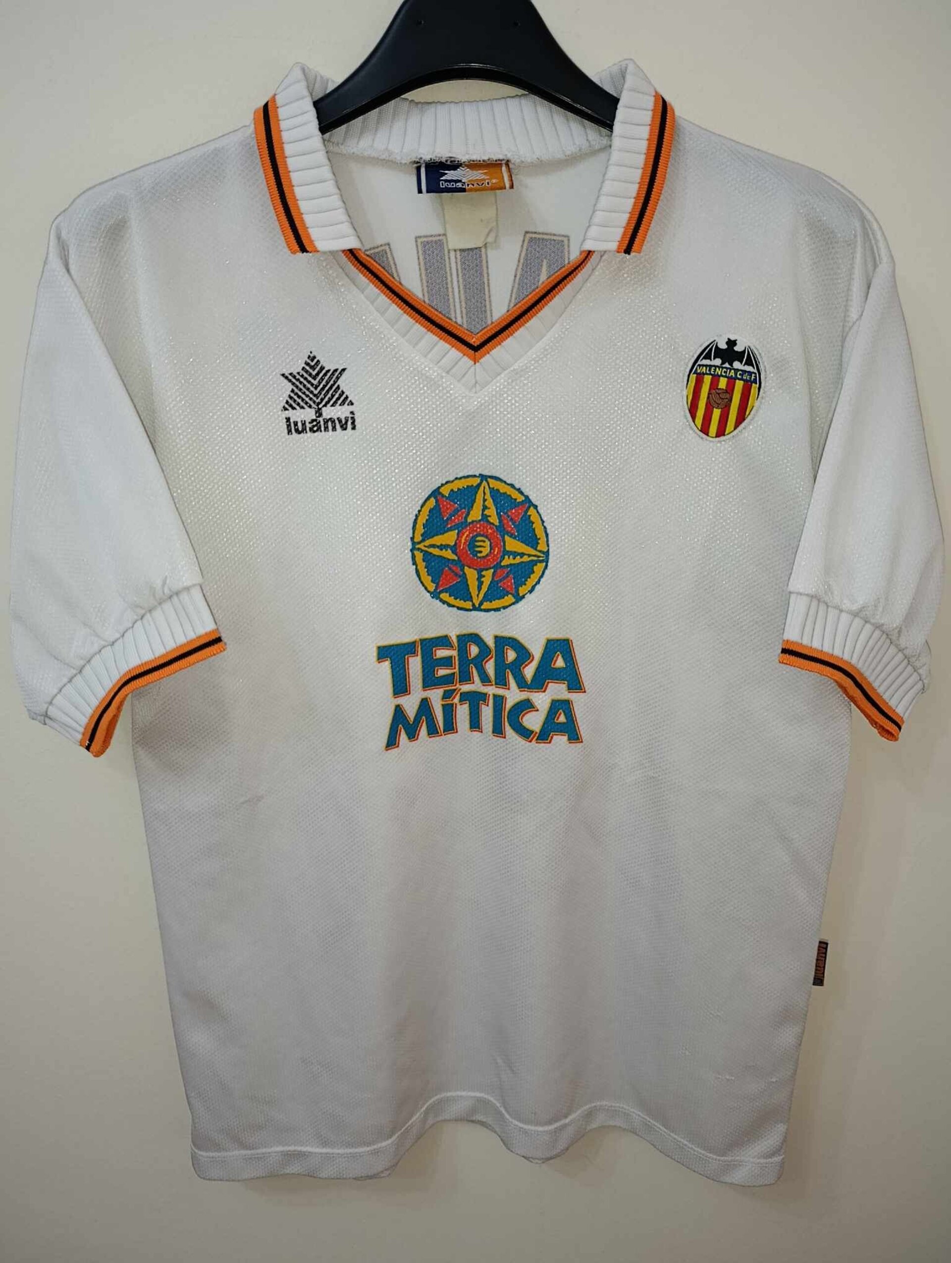VALENCIA CF 1998-1999 Claudio López 7 XS - 2