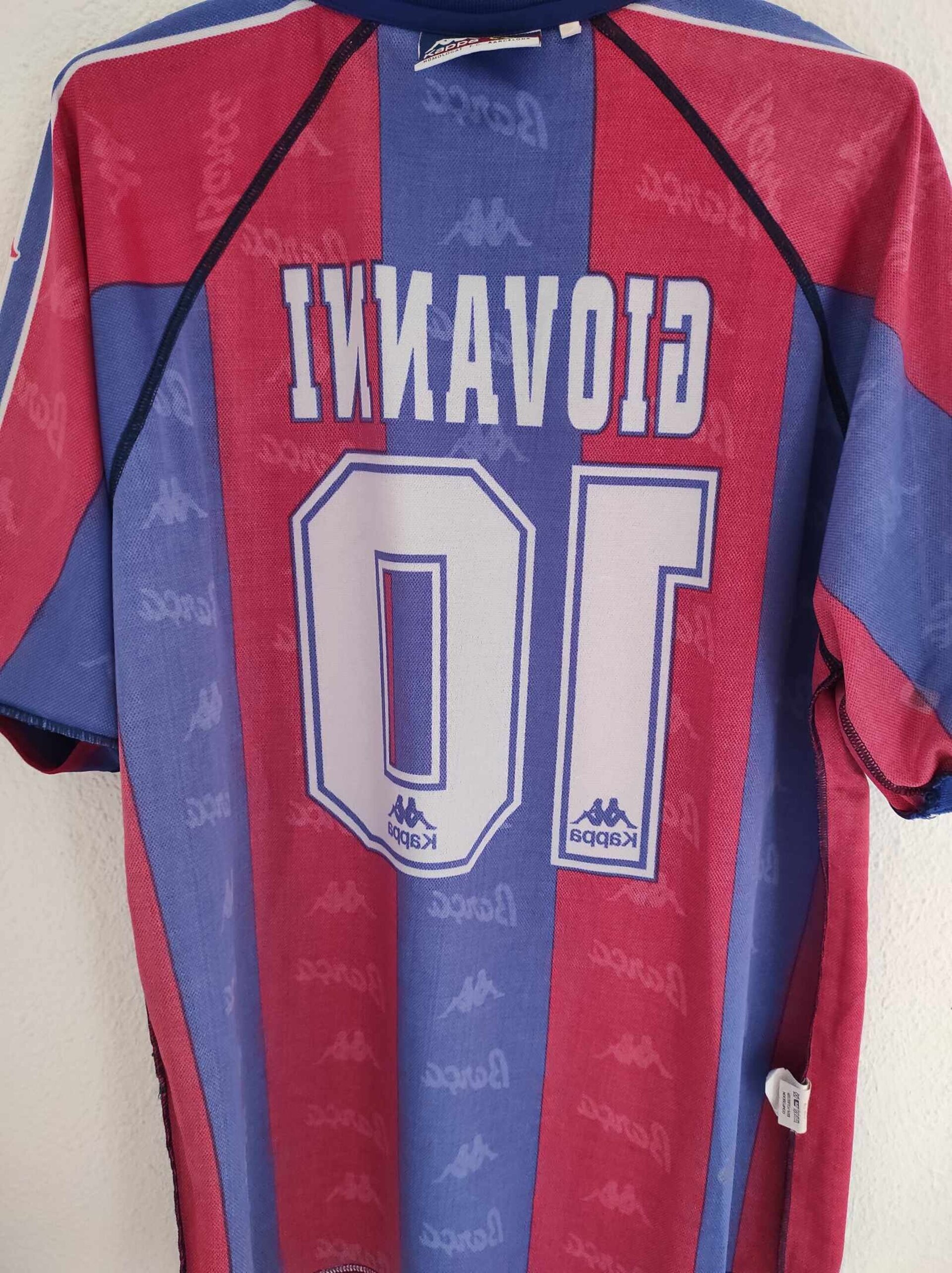 FC BARCELONA 1996-1997 Giovanni 10 XL - 3