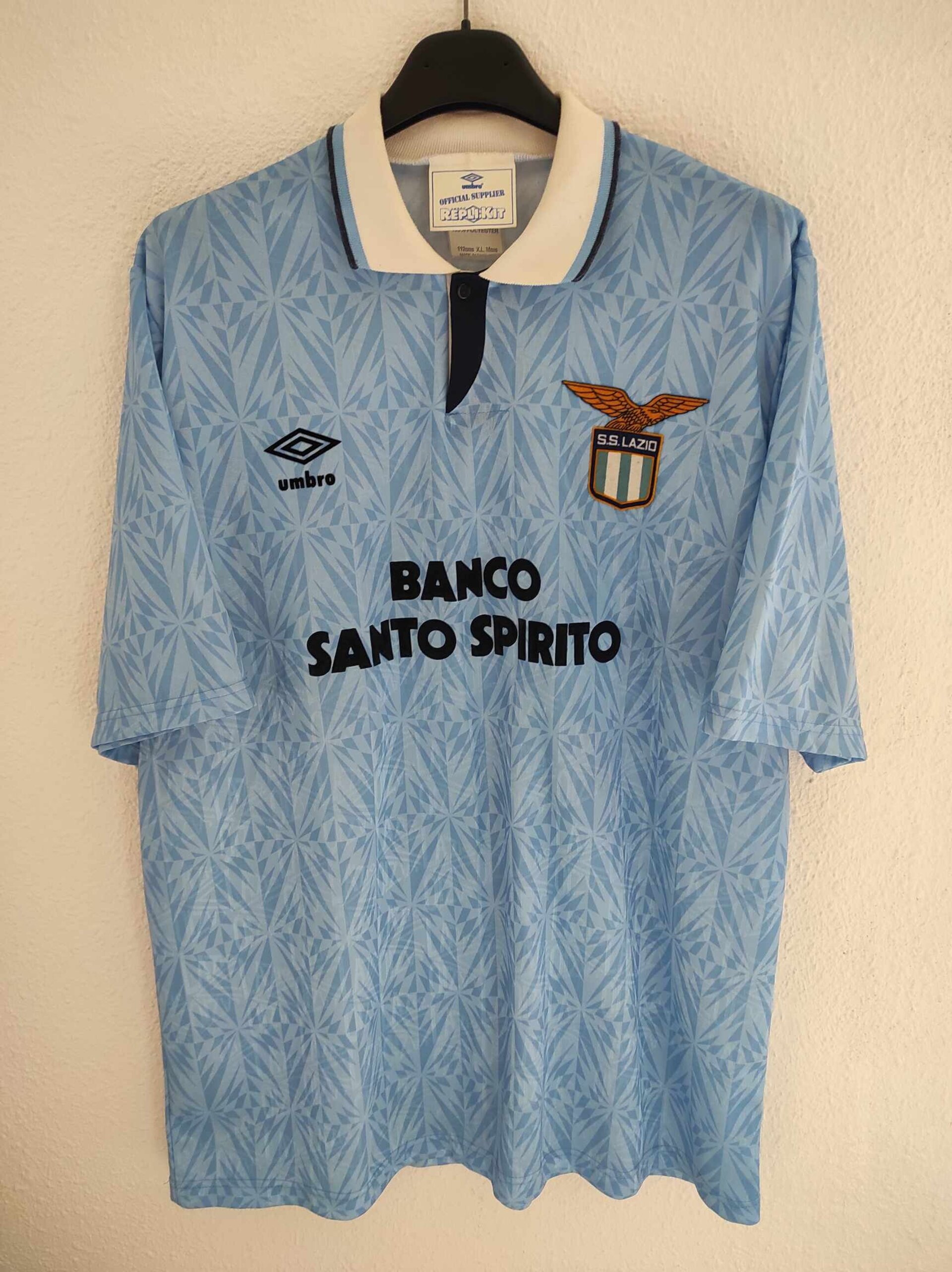 SS LAZIO 1991-1992 XL - 1