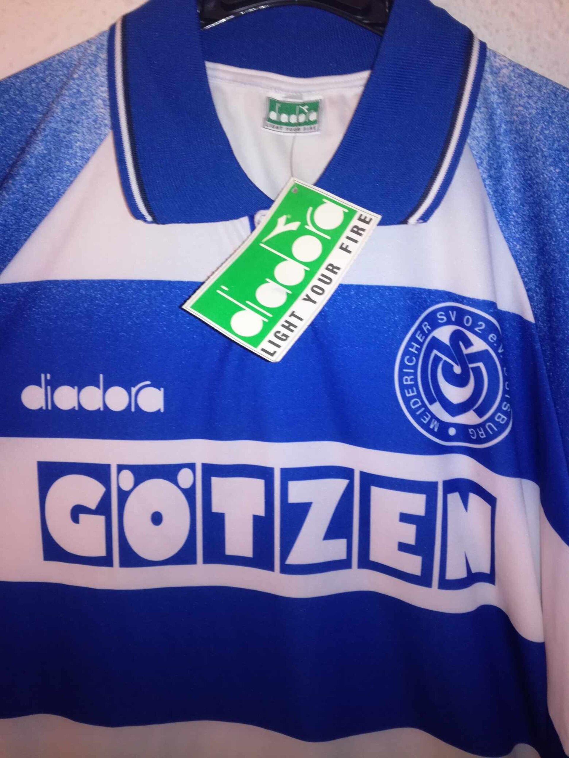 DUISBURG 1994-1995 BNWT XL - 3