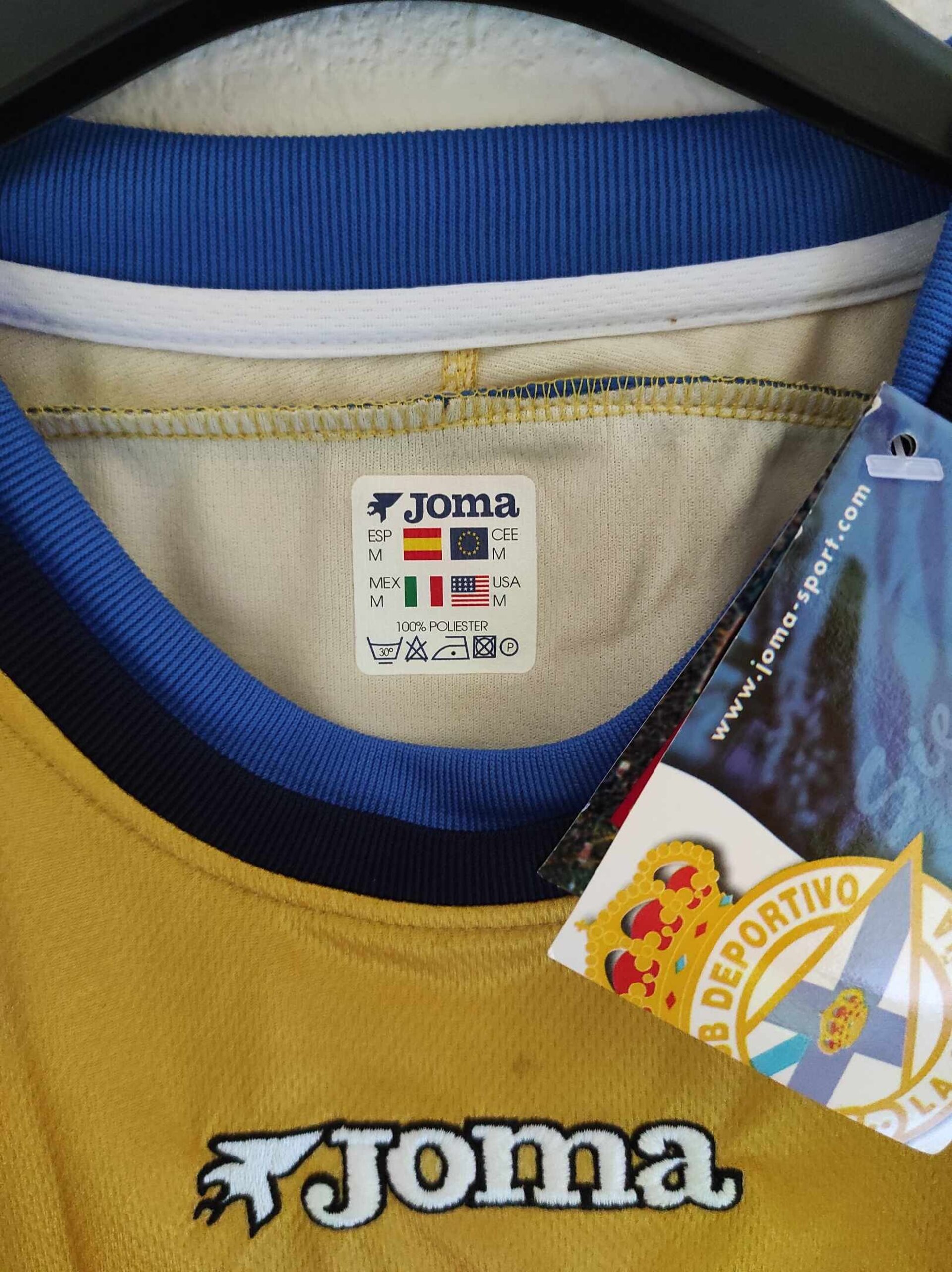 DEPORTIVO DE LA CORUÑA 2002-2003 Third BNWT M - 4