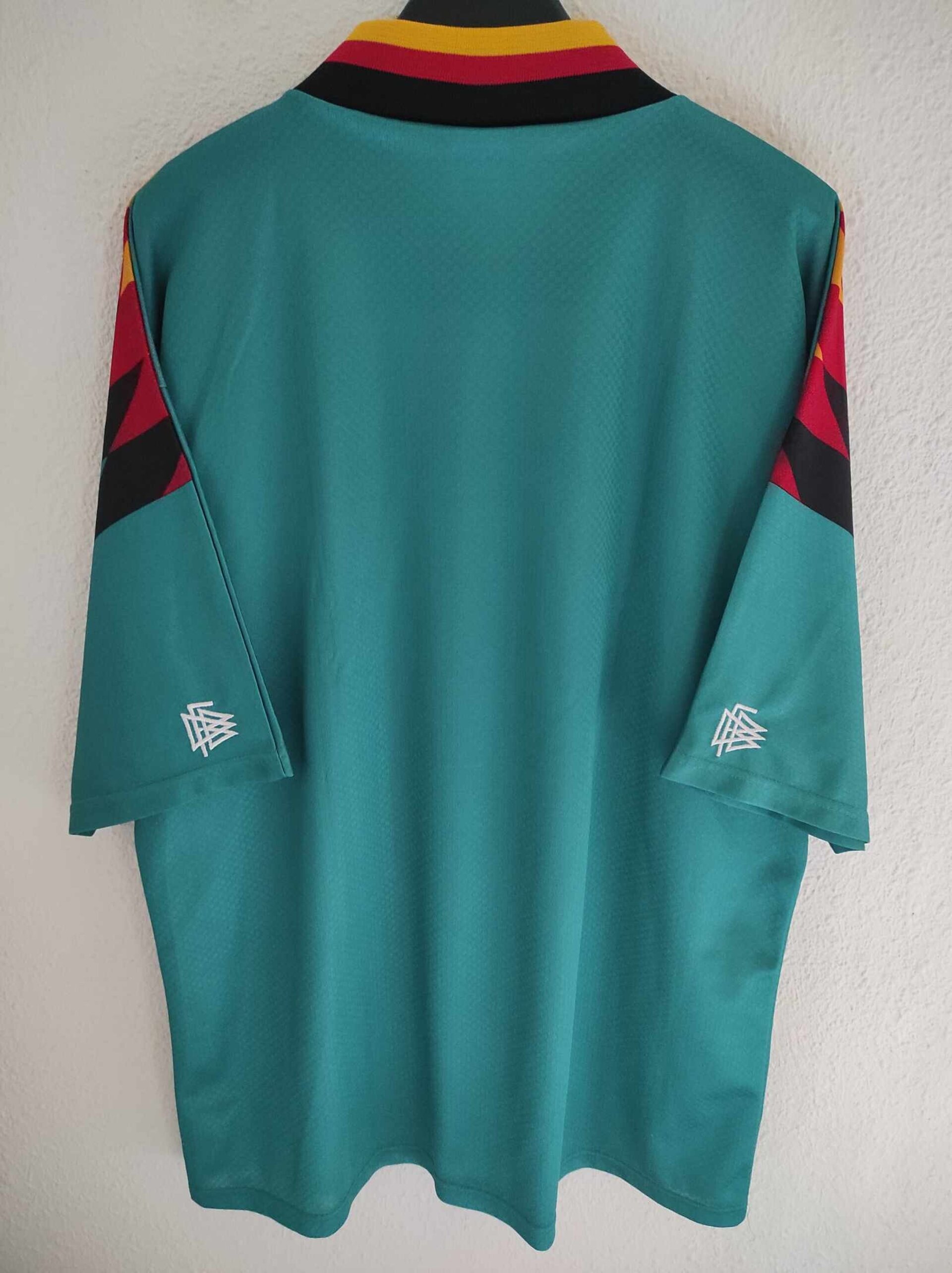 GERMANY 1994 World Cup away Size 44/46 - 5