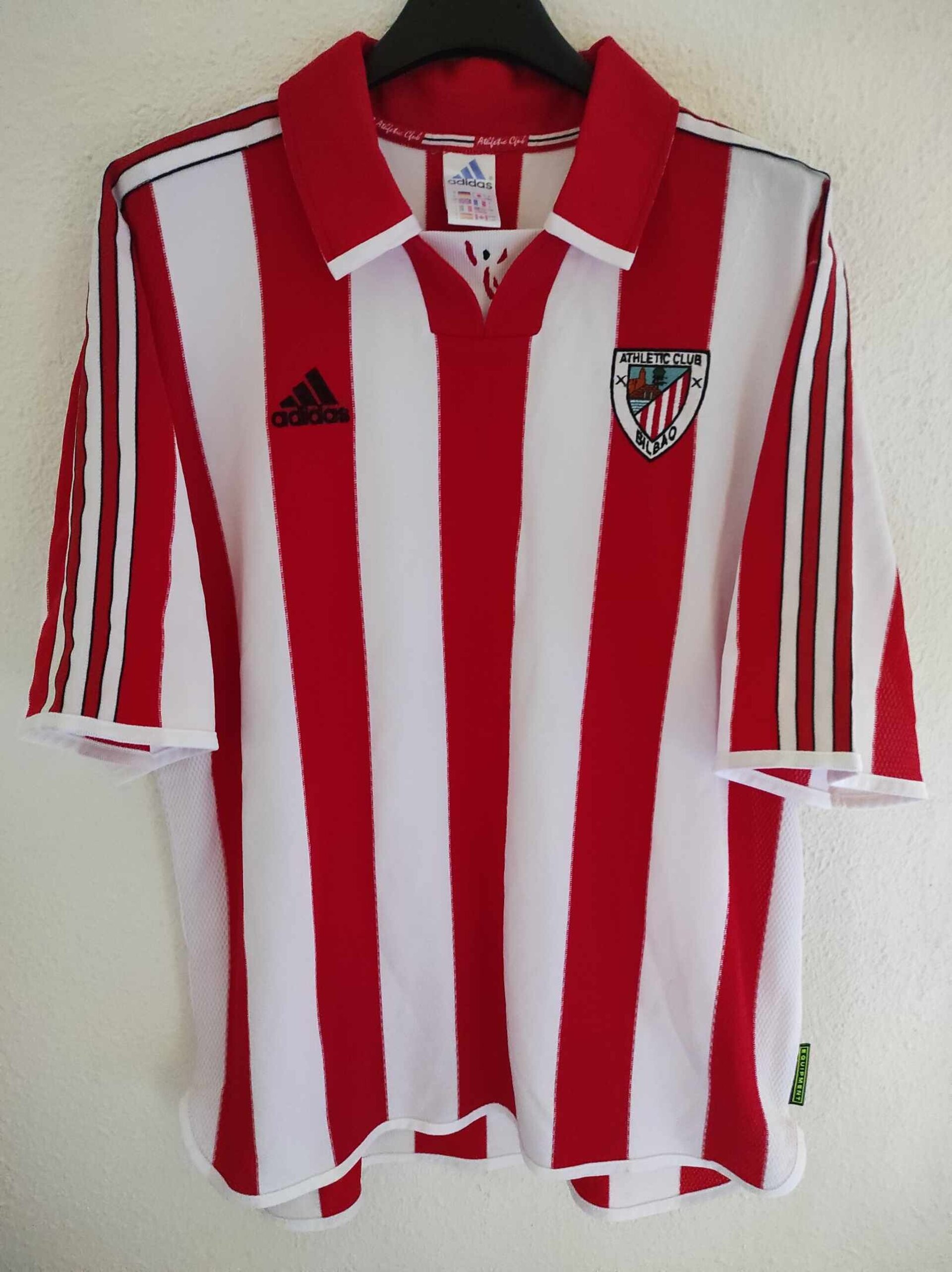 ATHLETIC CLUB BILBAO 1999-2000 number 19 L - 2