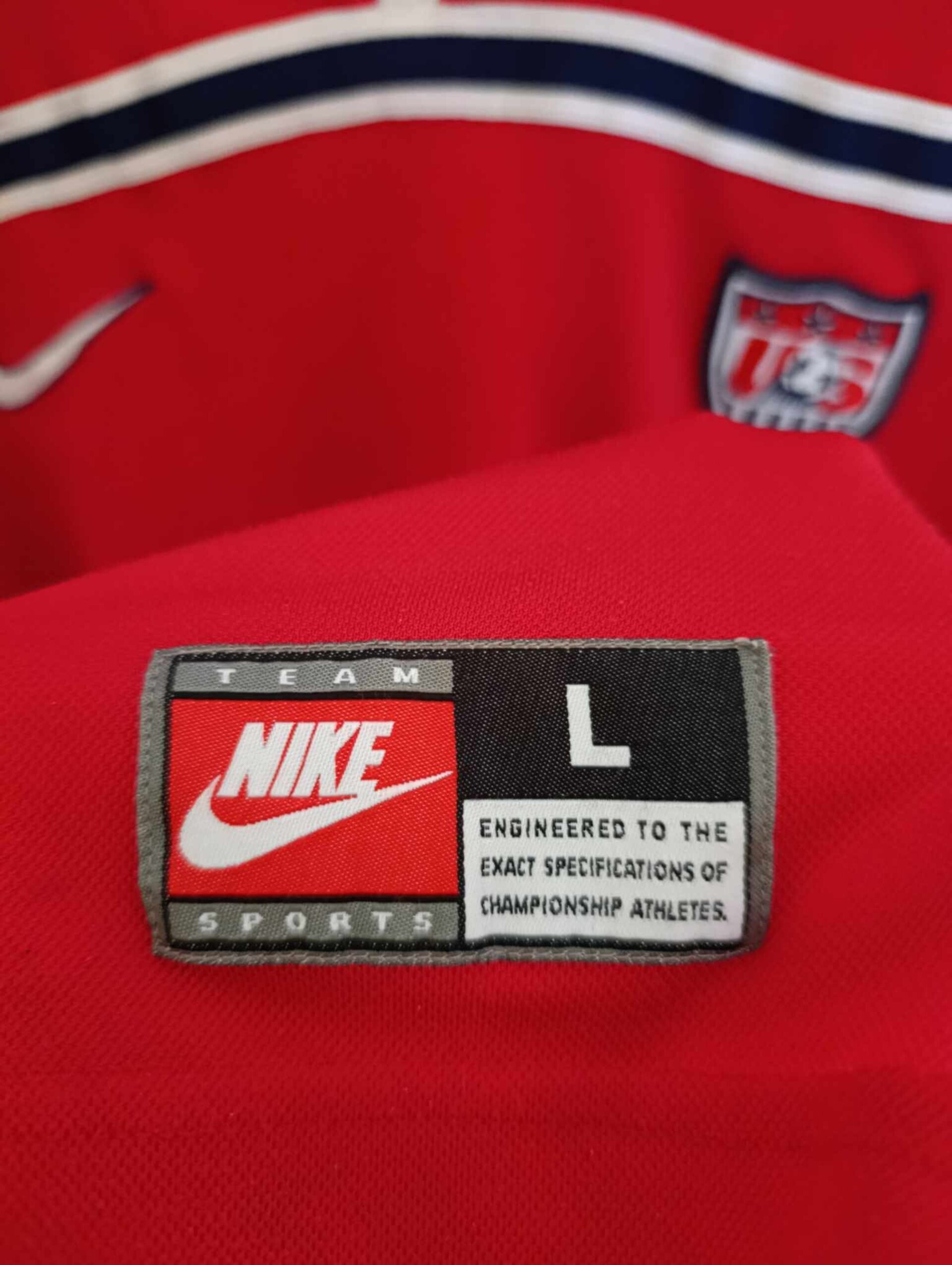 UNITED STATES 1998 World Cup away L - 3