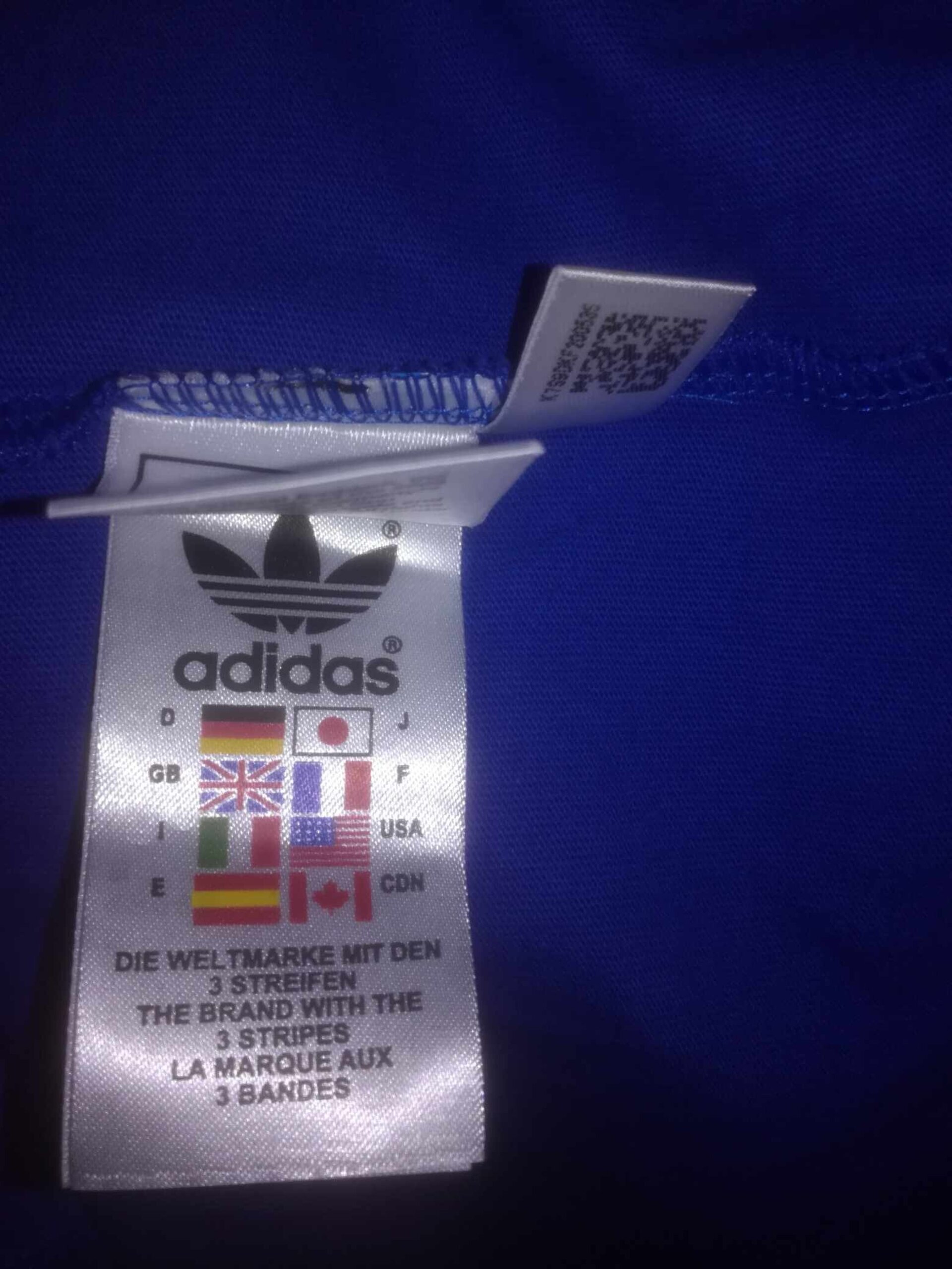 FRANCE Adidas Originals Les Bleus M - 4