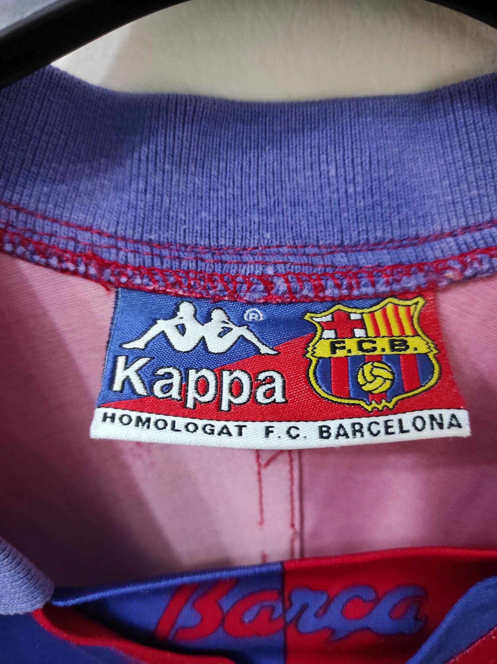 FC BARCELONA 1993-1994 S - 2