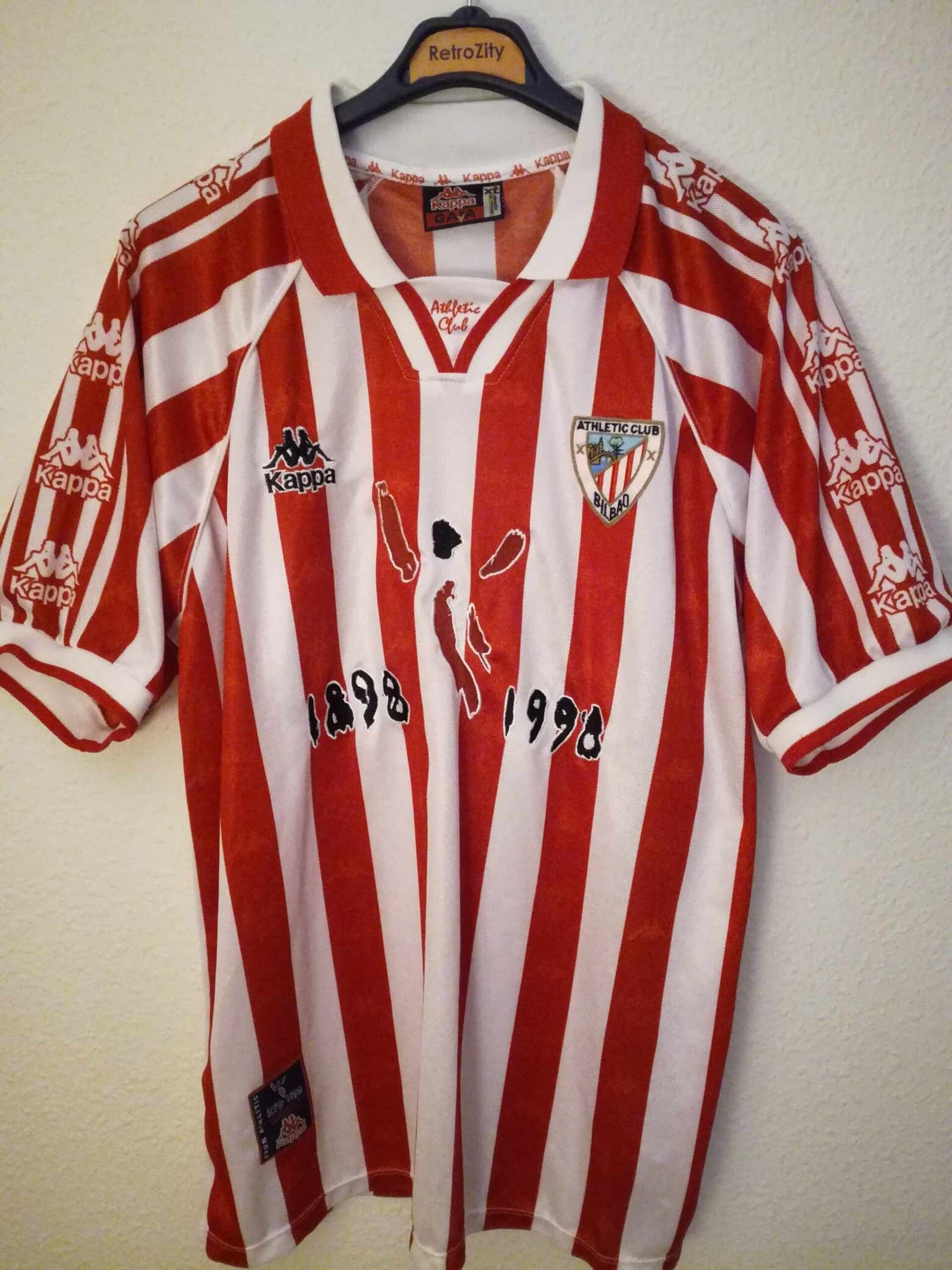 ATHLETIC CLUB BILBAO 1997-1998 Centenary XL - 1