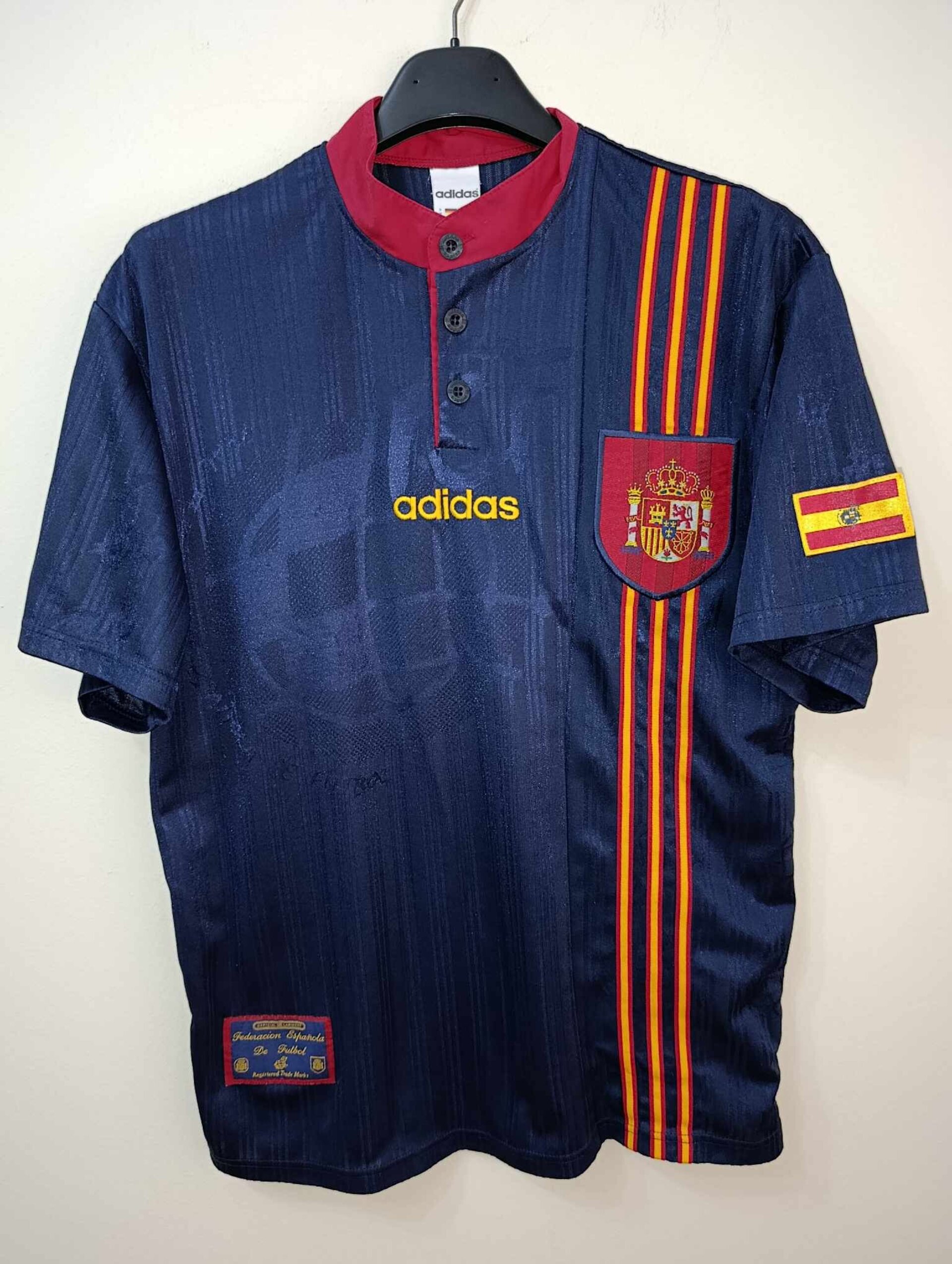 SPAIN 1996 EURO away M - 1
