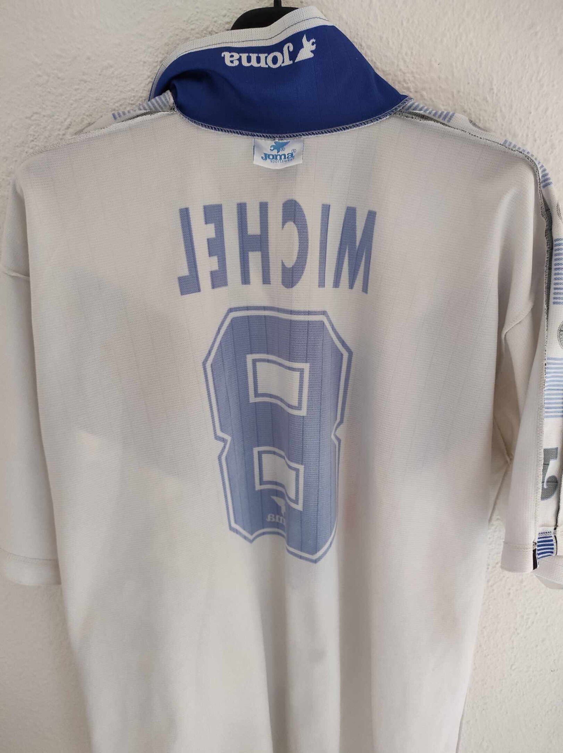 ATLETICO CELAYA 1996-1997 Michel 8 XL - 3