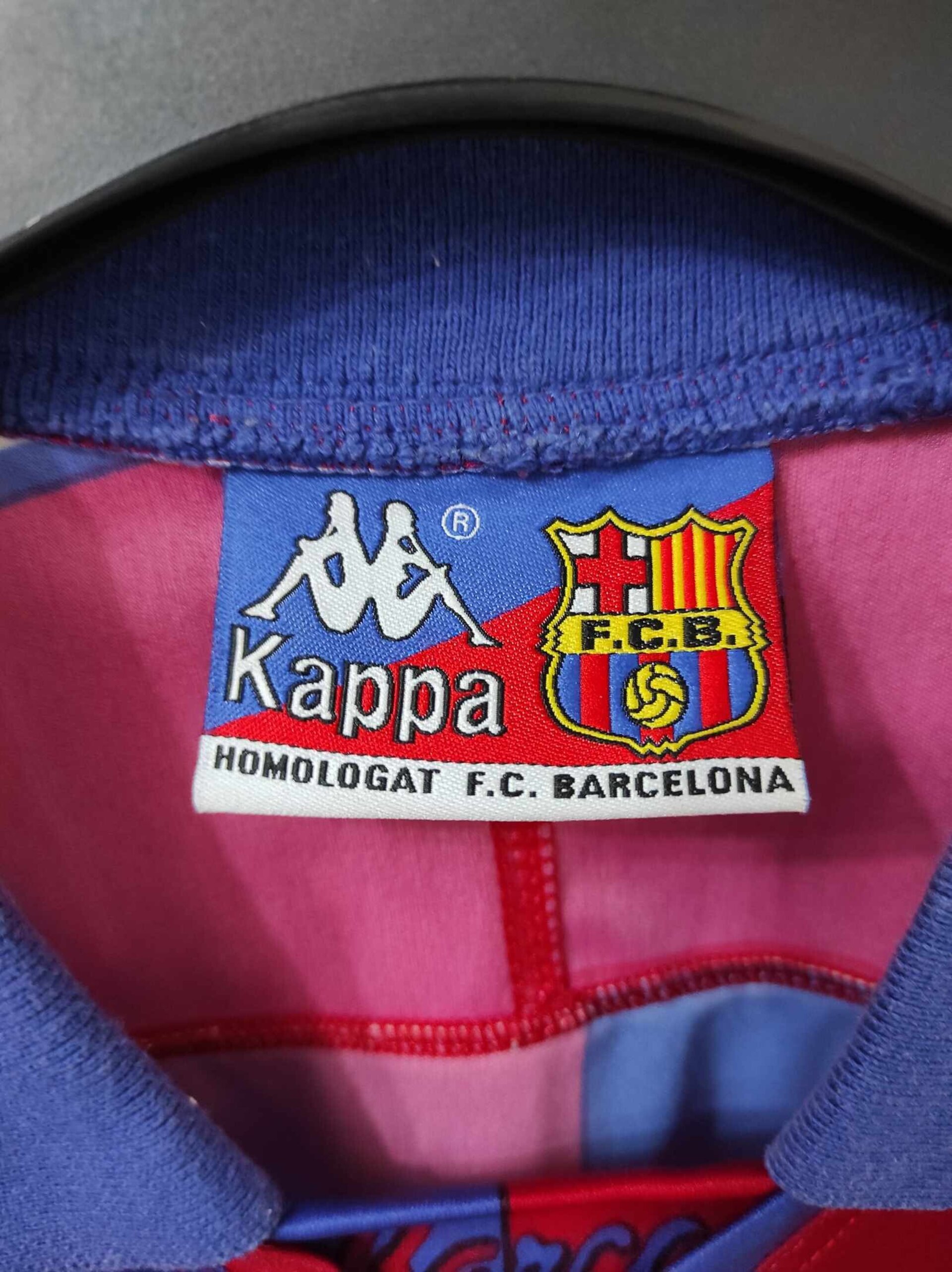 FC BARCELONA 1993-1994 S - 2