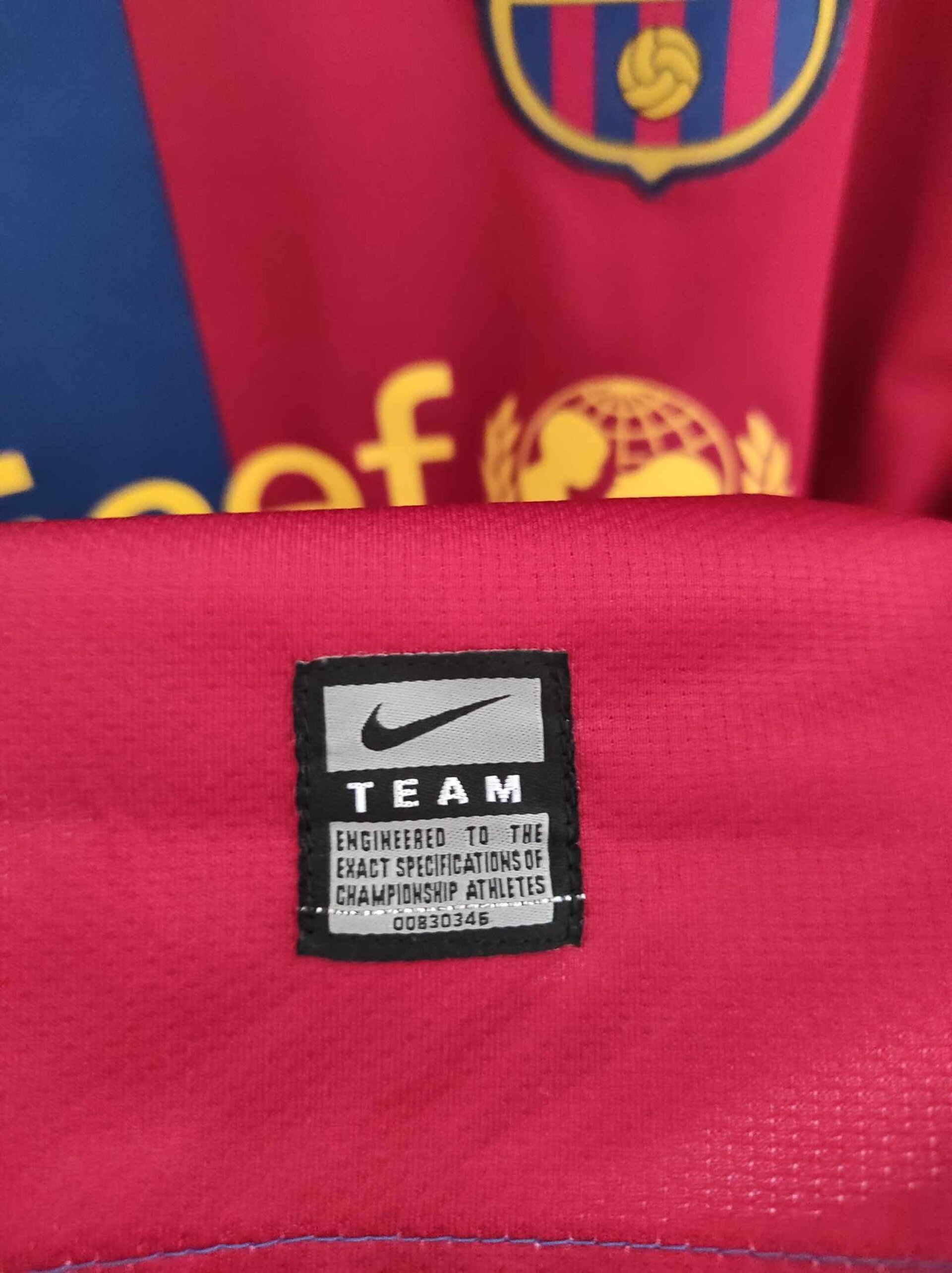 FC BARCELONA 2008-2009 L - 4