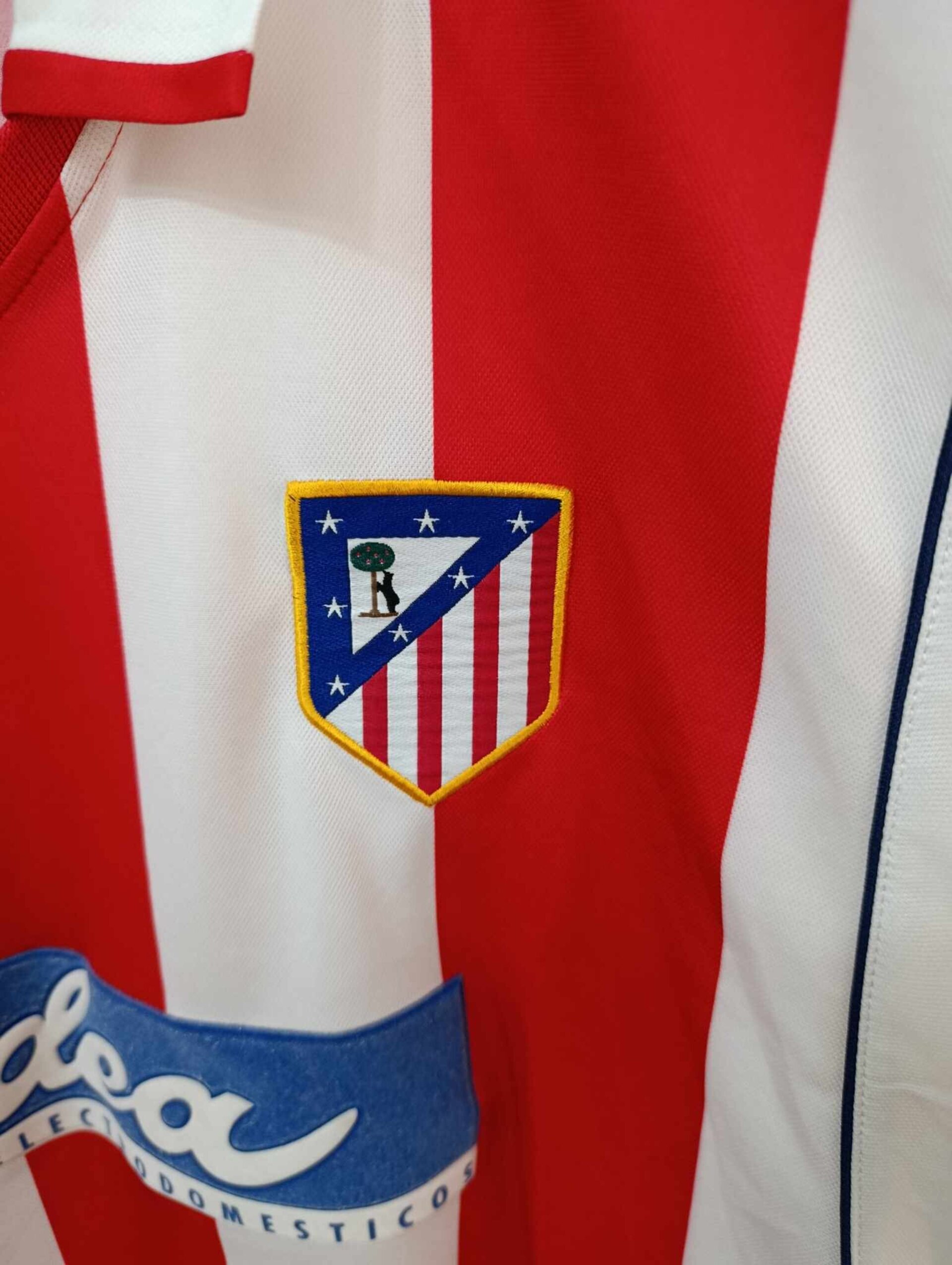 ATLETICO MADRID 2001-2002 L - 4