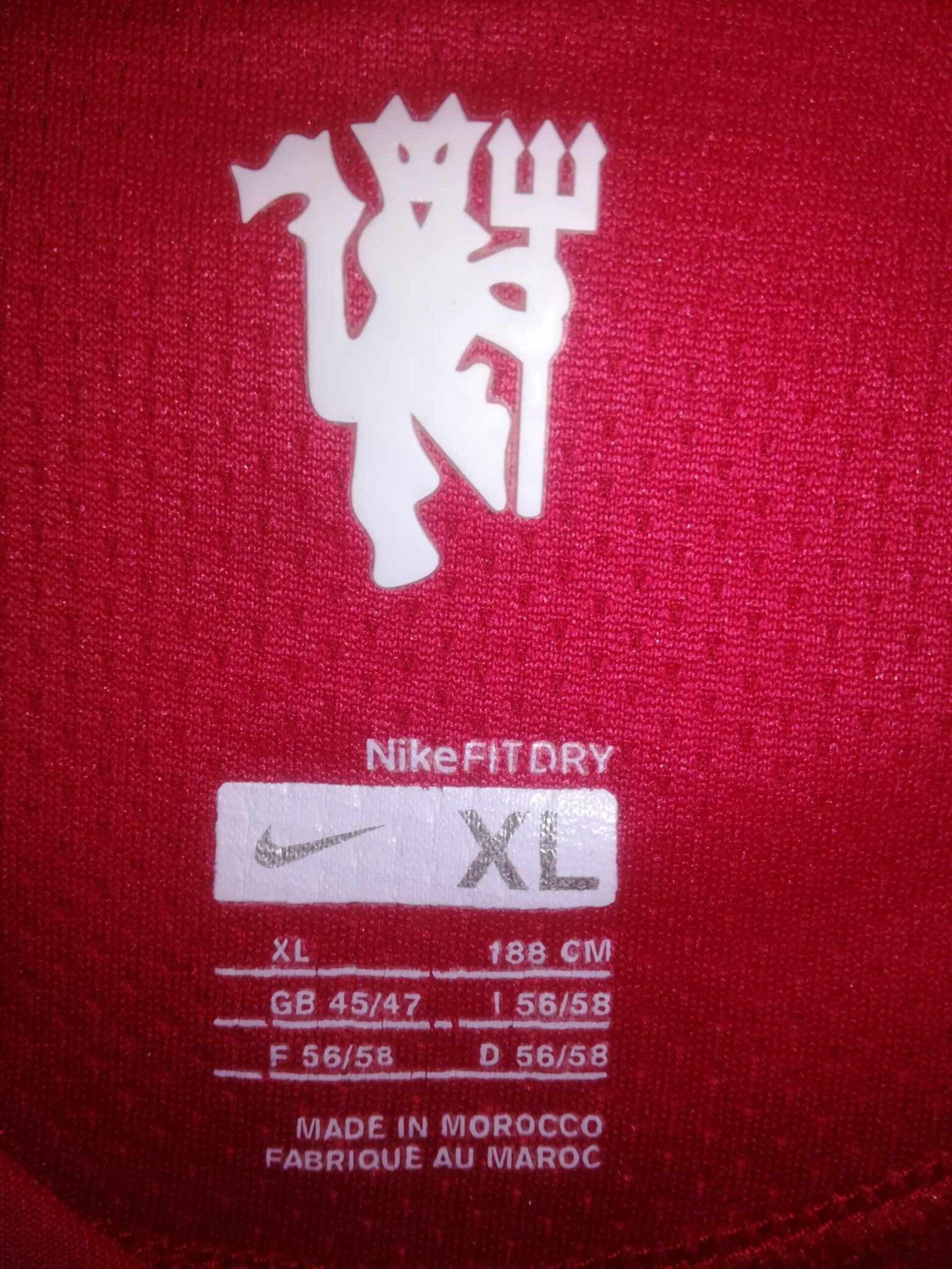 MANCHESTER UNITED 2007-2008 Cristiano Ronaldo 7 XL - 4