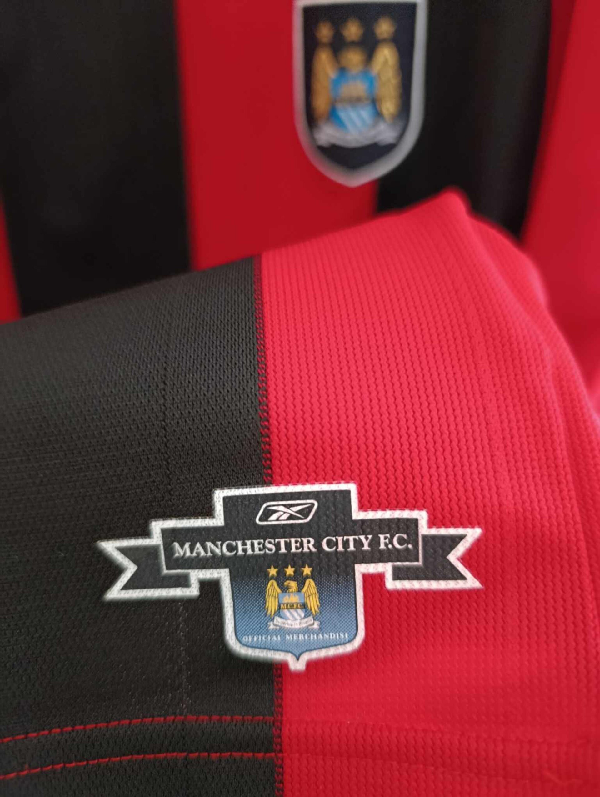 MANCHESTER CITY 2003-2004 away L - 5