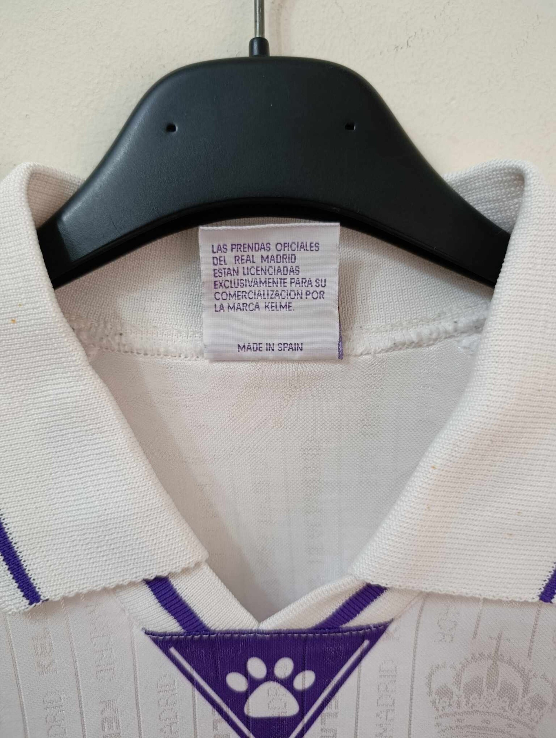 REAL MADRID 1996-1997 Mijatovic 8 S - 5