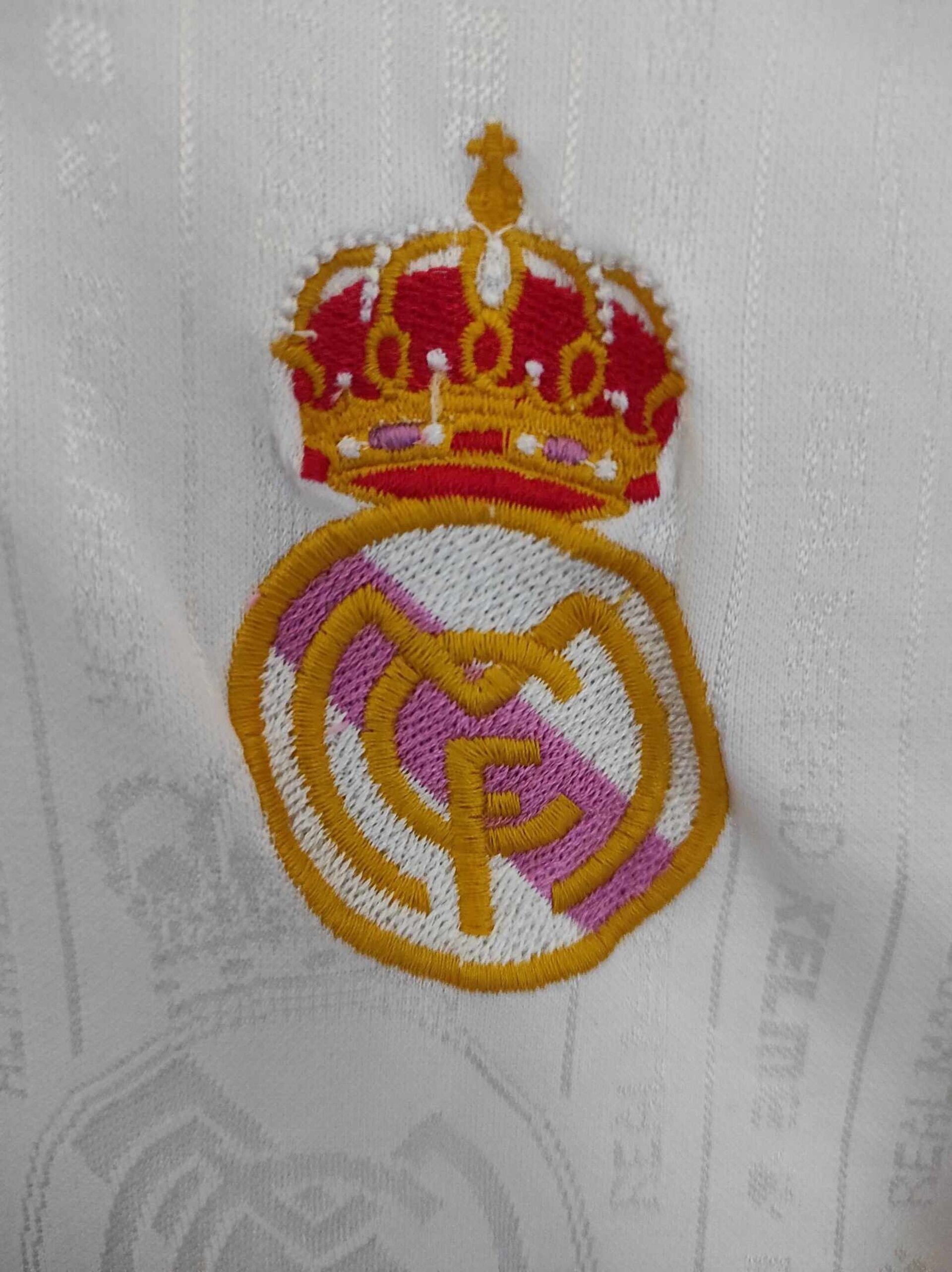 REAL MADRID 1996-1997 M - 4