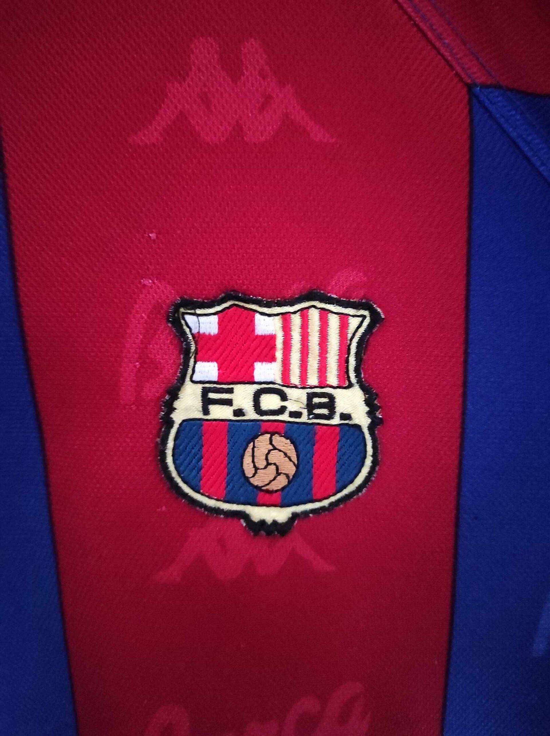 FC BARCELONA 1995-1996 XL - 4