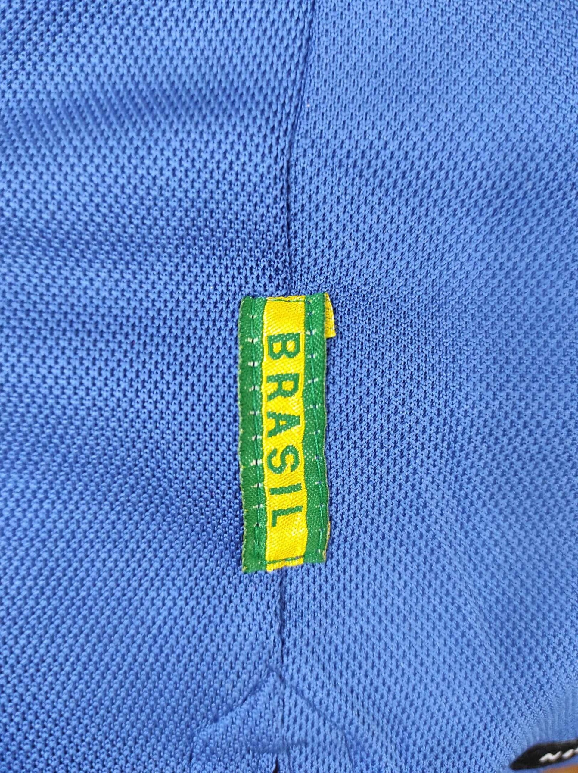 BRAZIL 1998 World Cup away BNWT XL - 9