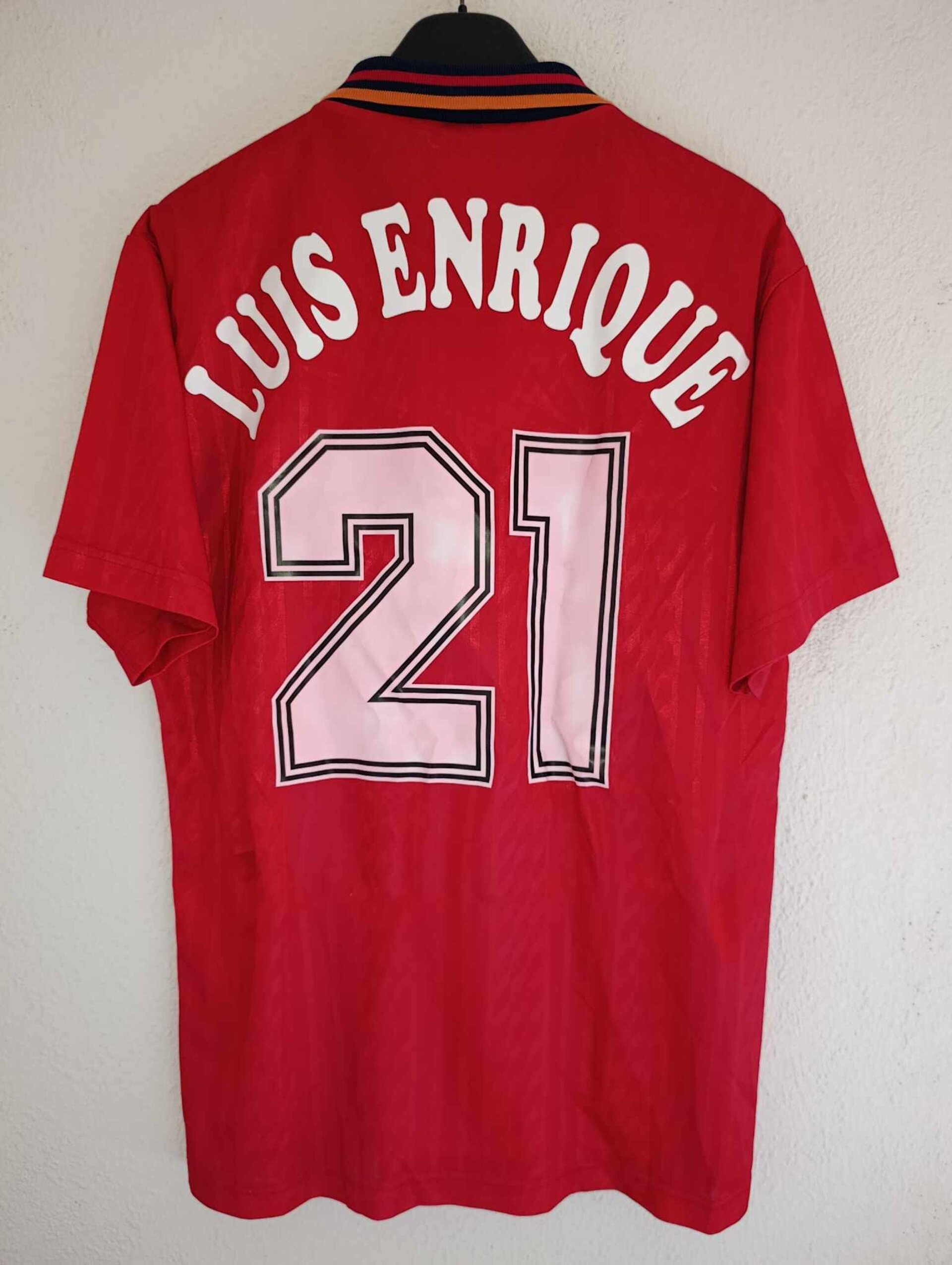 SPAIN 1994 World Cup Luis Enrique 21 M - 1