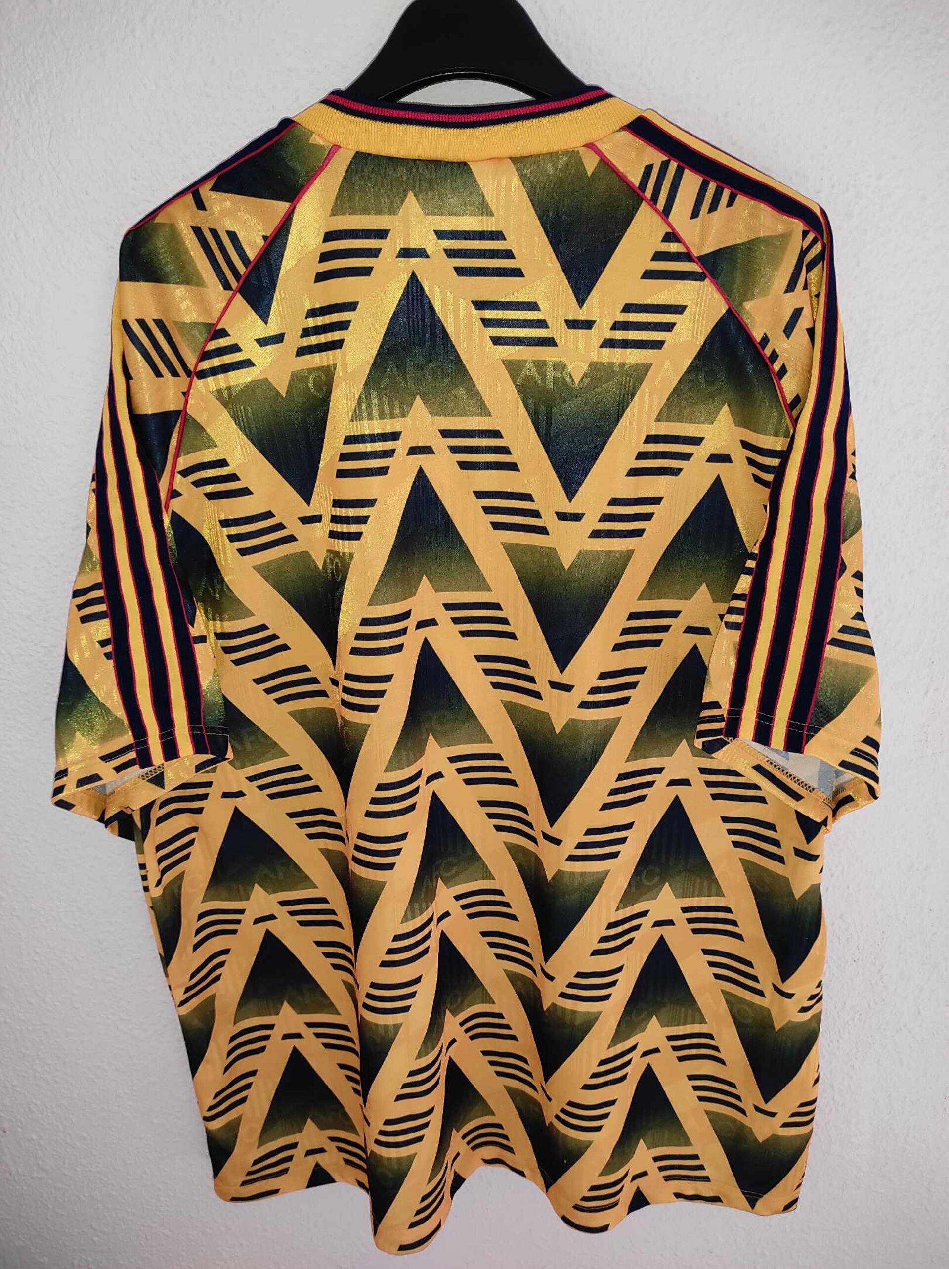 ARSENAL 1991-1993 away XL - 5