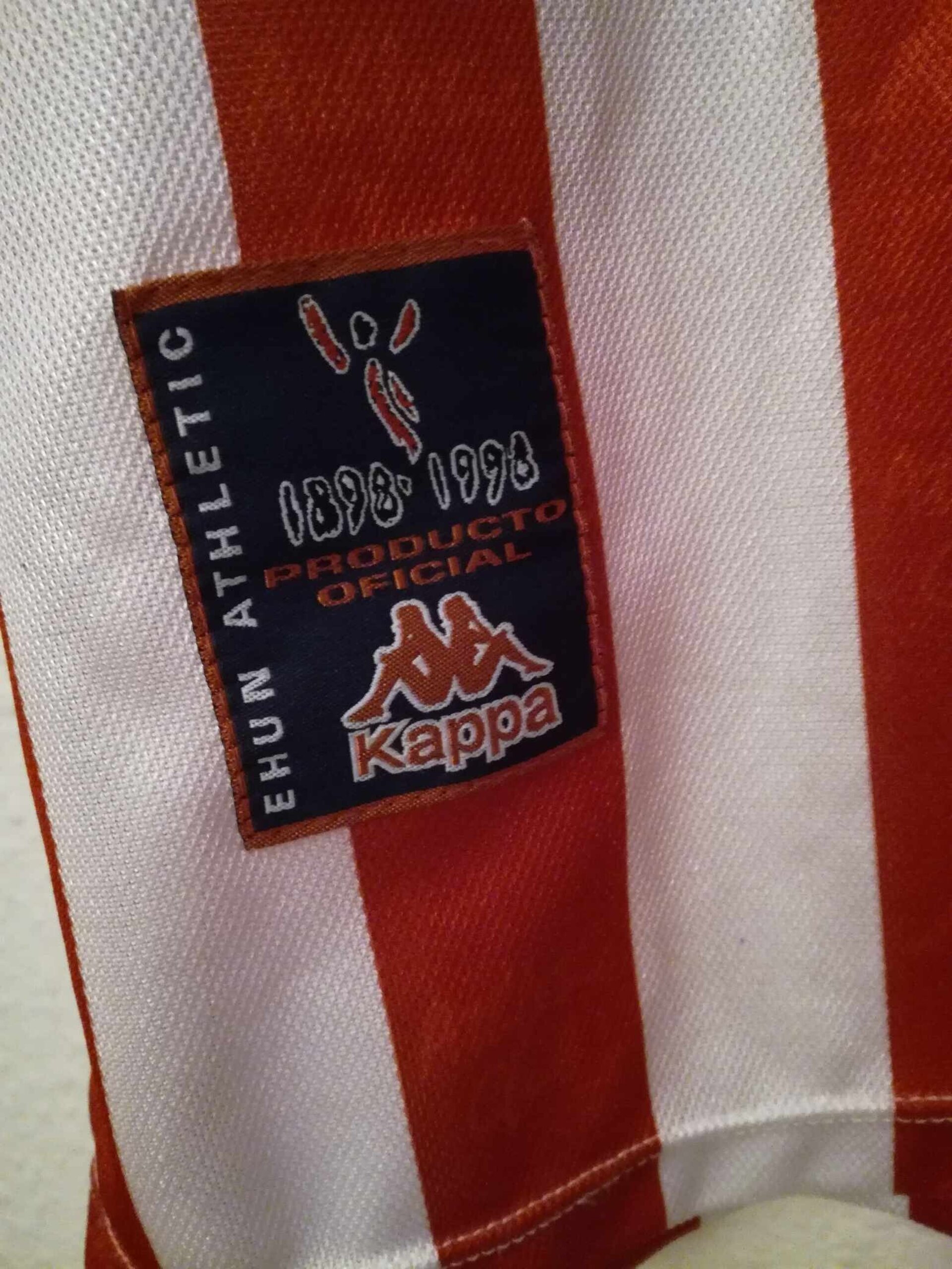 ATHLETIC CLUB BILBAO 1997-1998 Centenary XL - 2