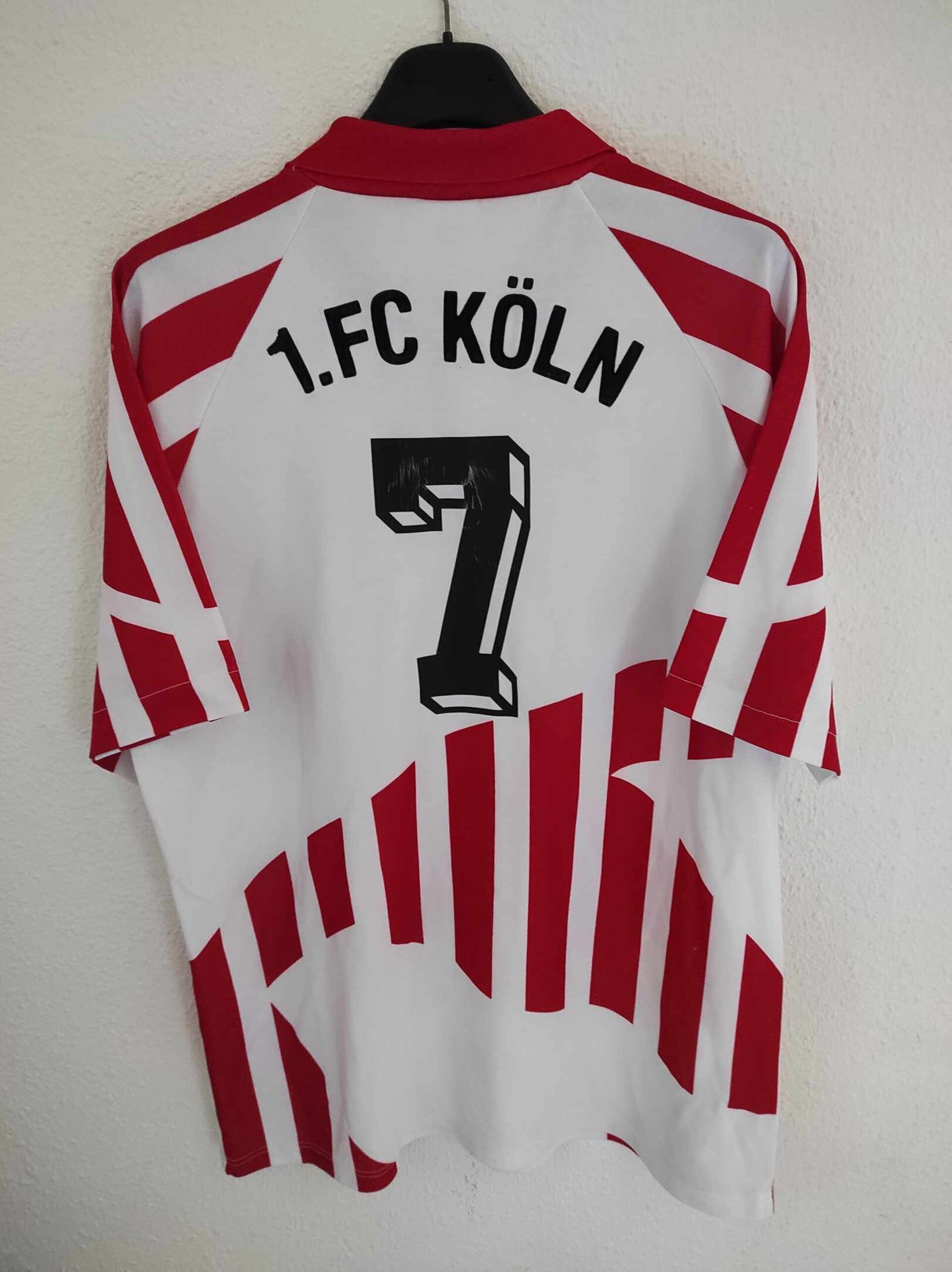FC KOLN 1994-1995 number 7 XL - 2