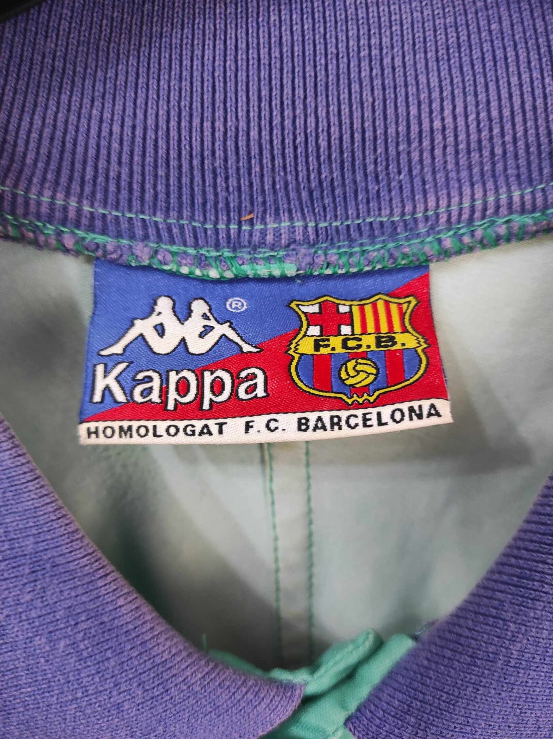 FC BARCELONA 1992-1993 away L - 3