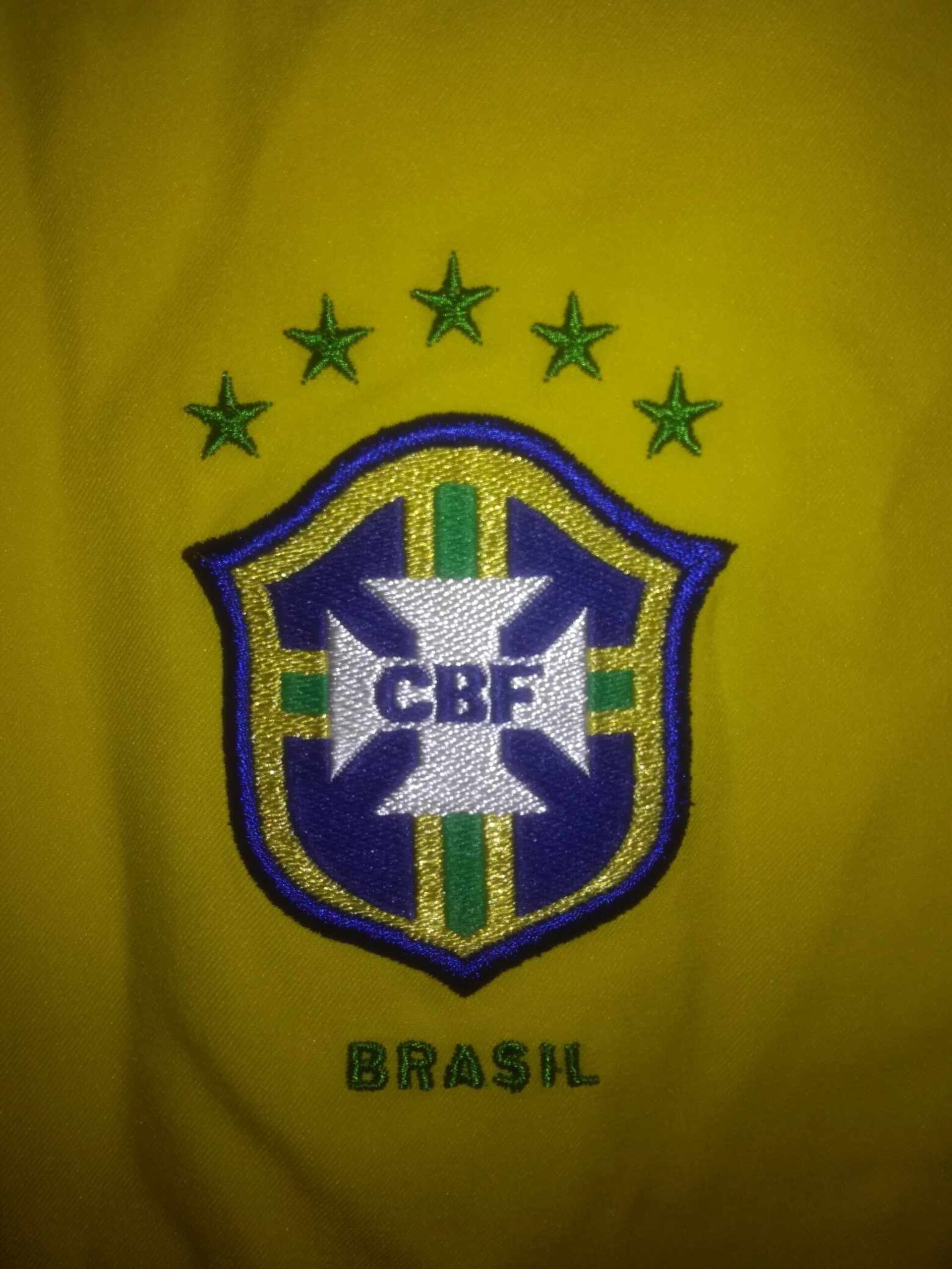 BRAZIL 2004 Robinho 7 L - 5