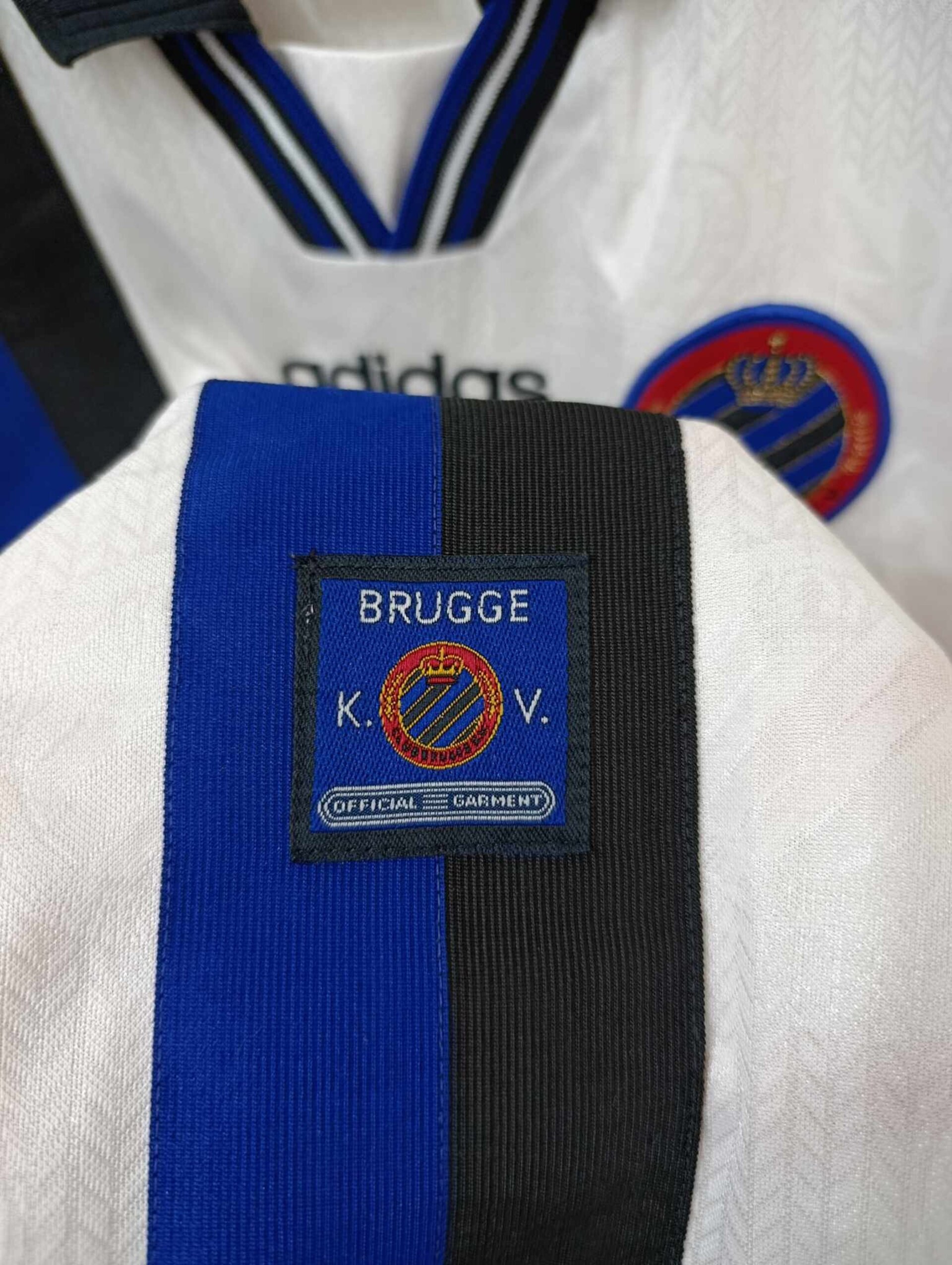 BRUGGE 1996-1997 away S - 4