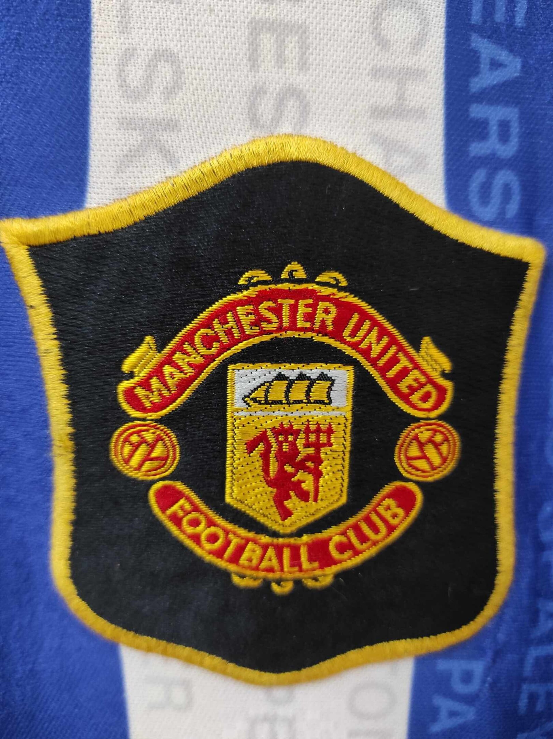 MANCHESTER UNITED 1995-1996 away XL - 3