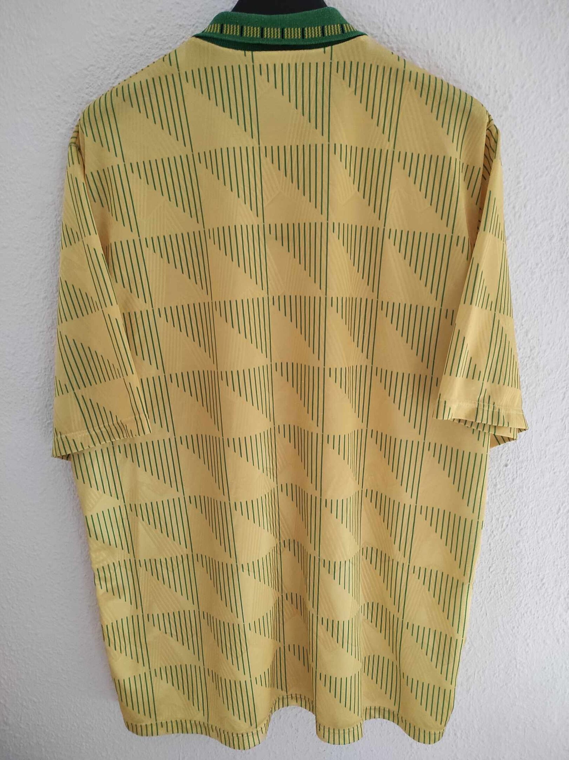 NEWCASTLE UNITED 1990-1991 away XL - 4