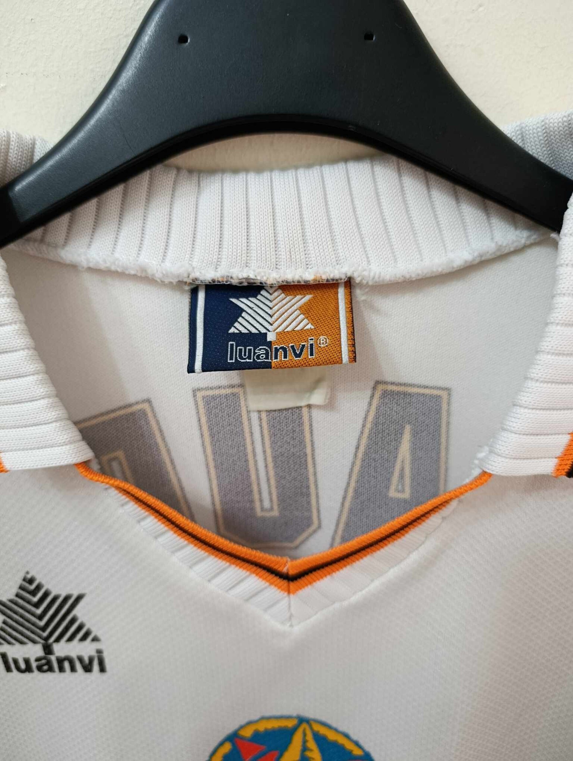 VALENCIA CF 1998-1999 Claudio López 7 XS - 4