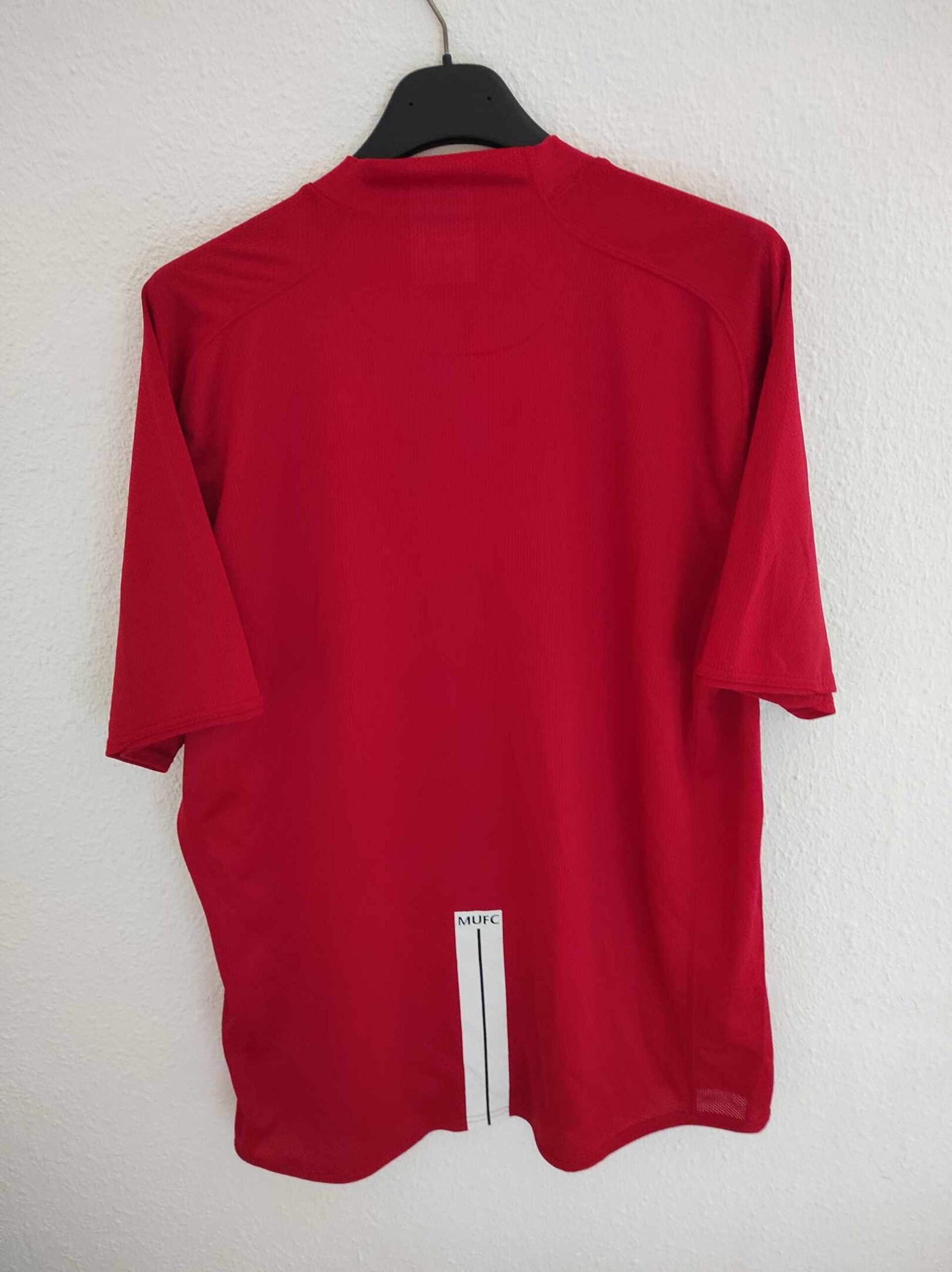 MANCHESTER UNITED 2007-2008 XL - 6