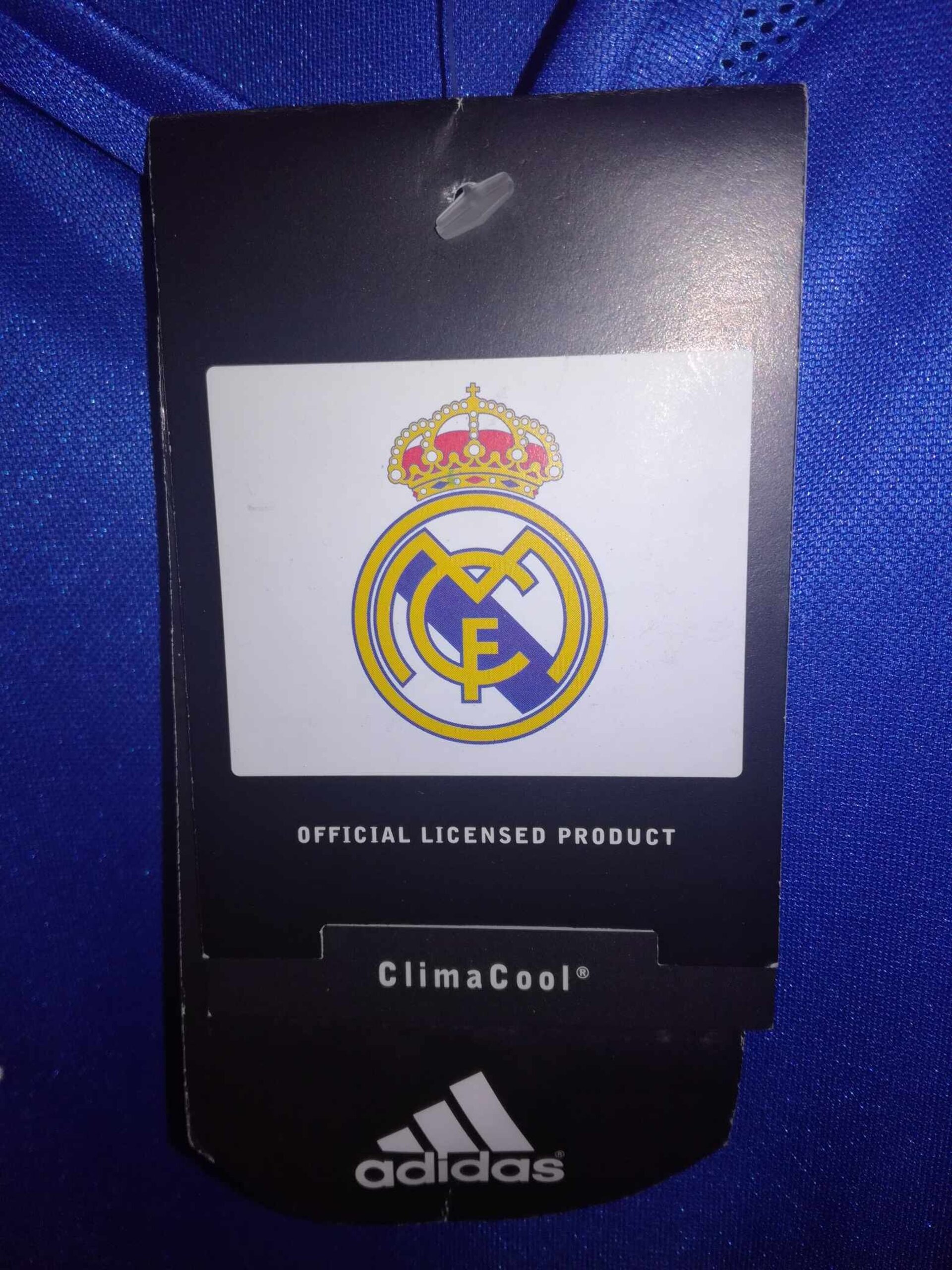 REAL MADRID 2004-2005 BNWT third XL - 2