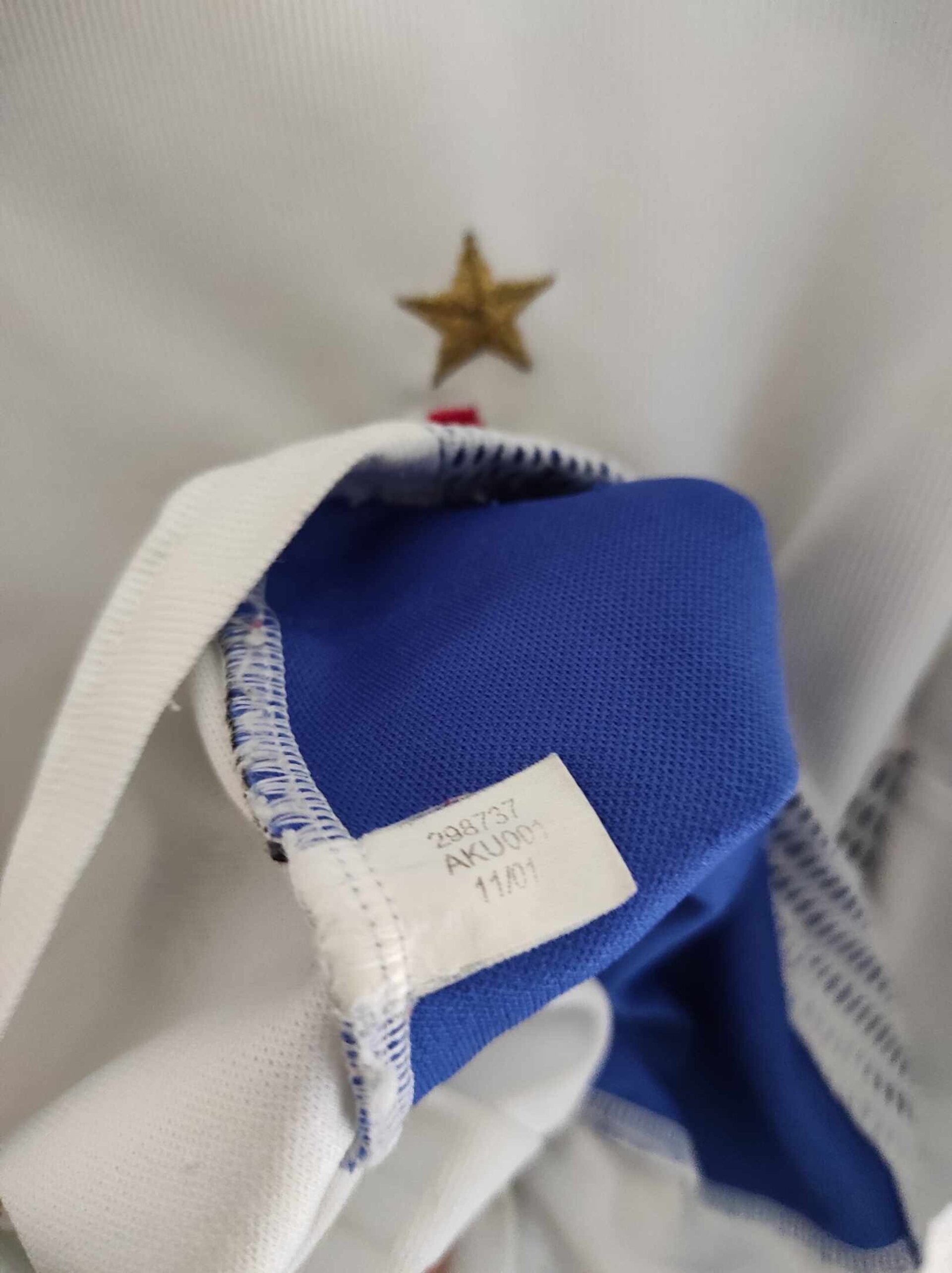 FRANCE 2002 World Cup away L - 4