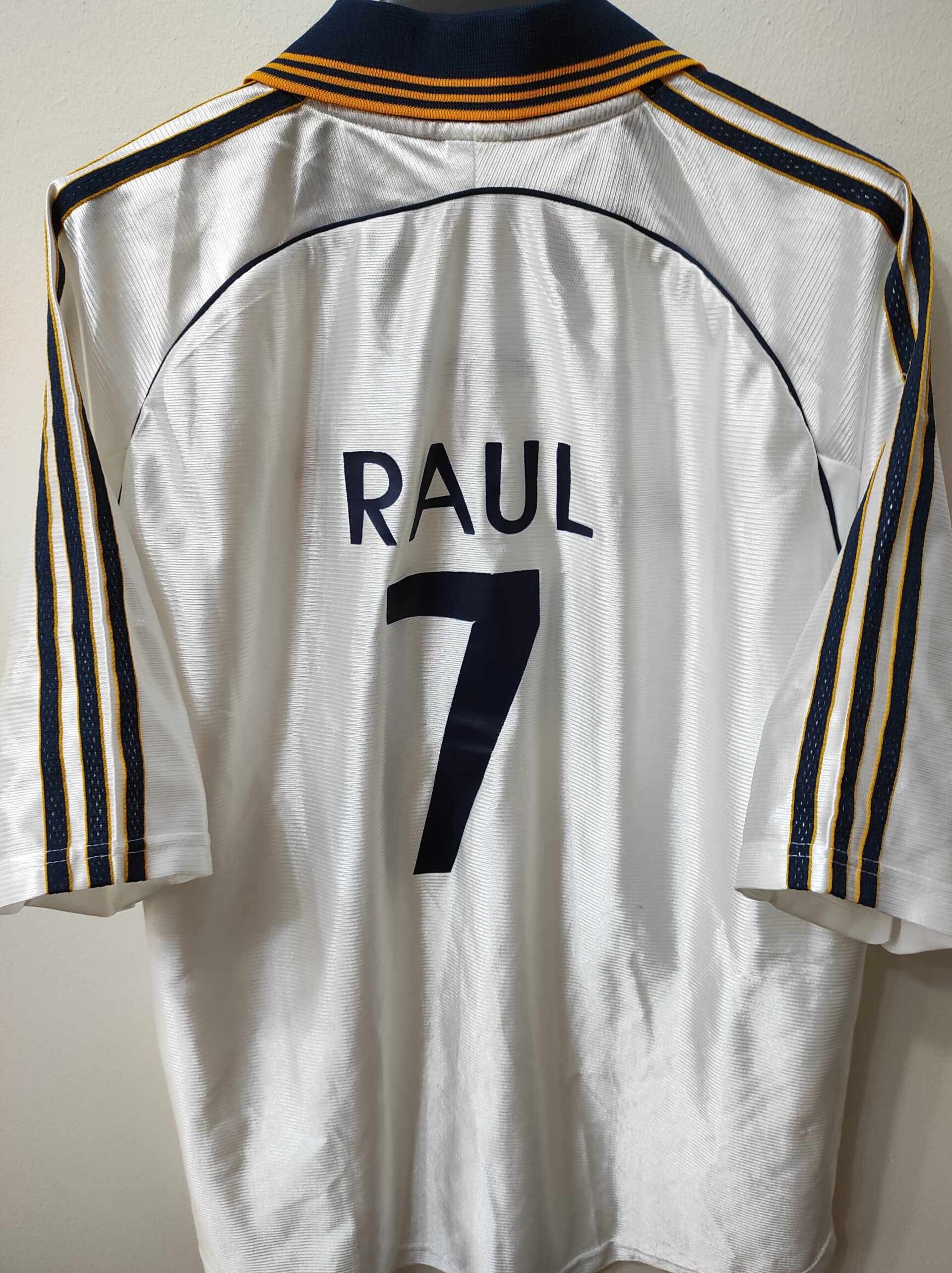 REAL MADRID 1998-1999 Raul 7 XL - 1