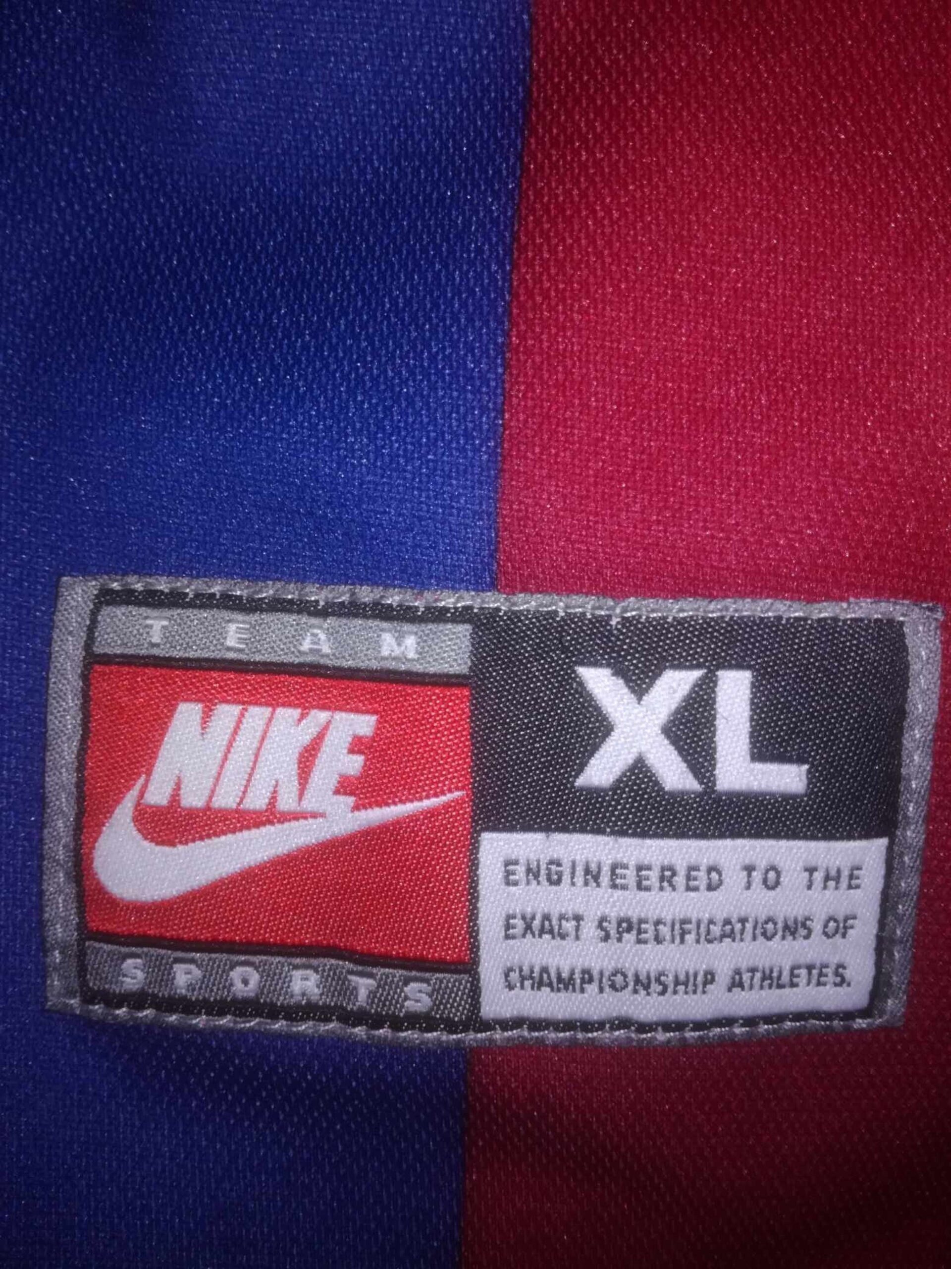 FC BARCELONA 1998-1999 XL Kids - 2