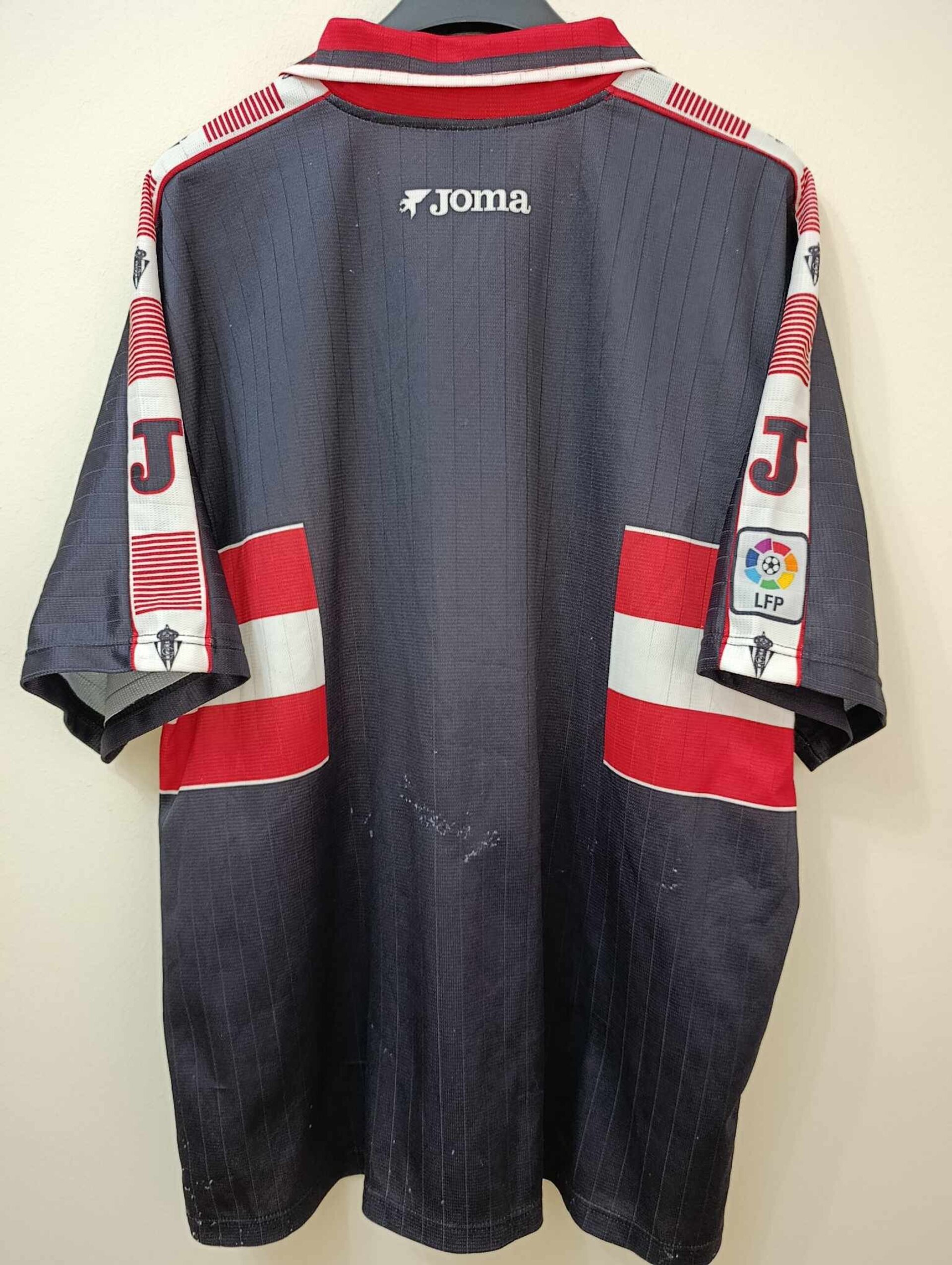 SPORTING GIJON 1996-1997 away XXL - 8