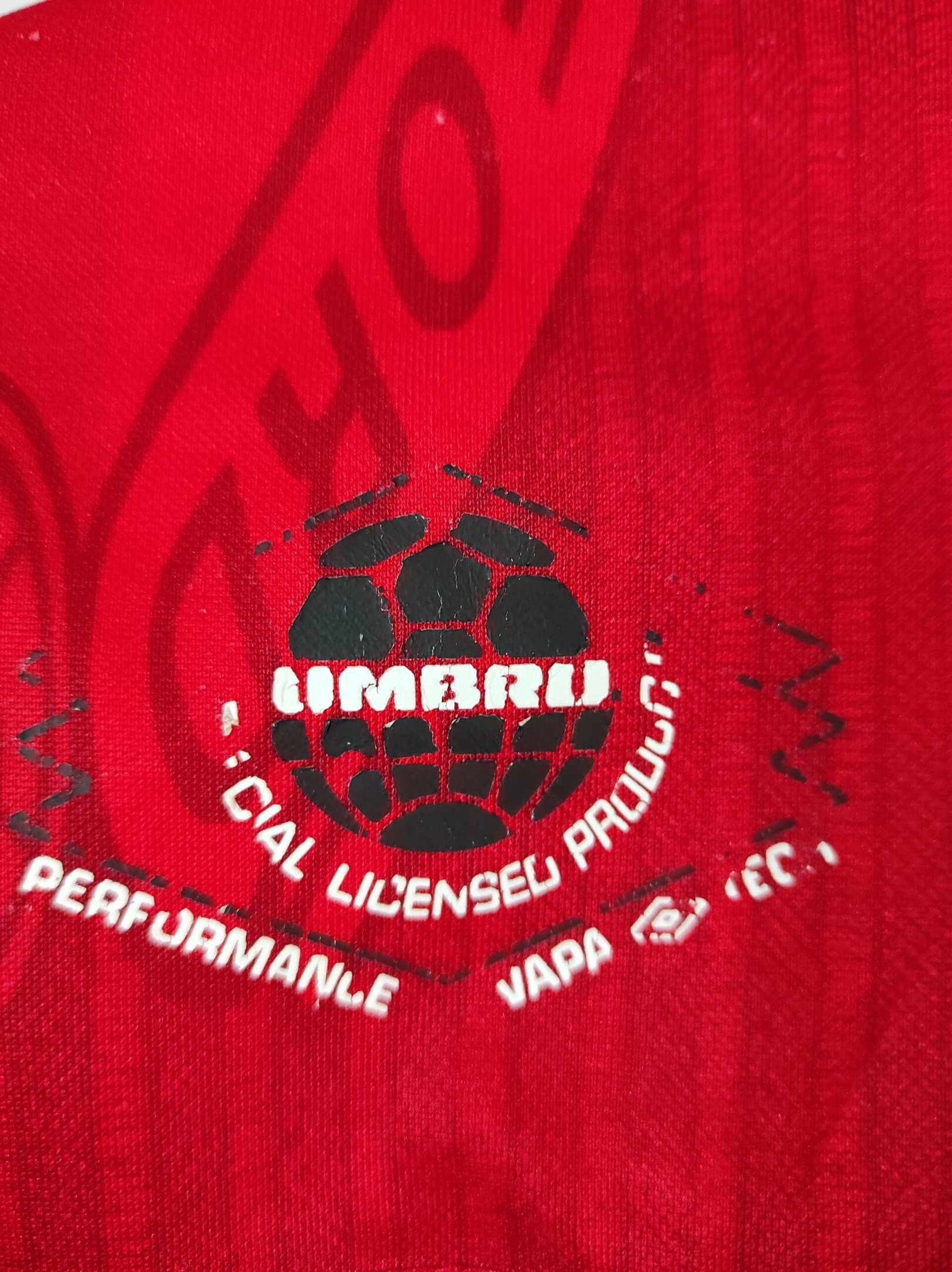 MANCHESTER UNITED 1996-1997 Size Y - 3