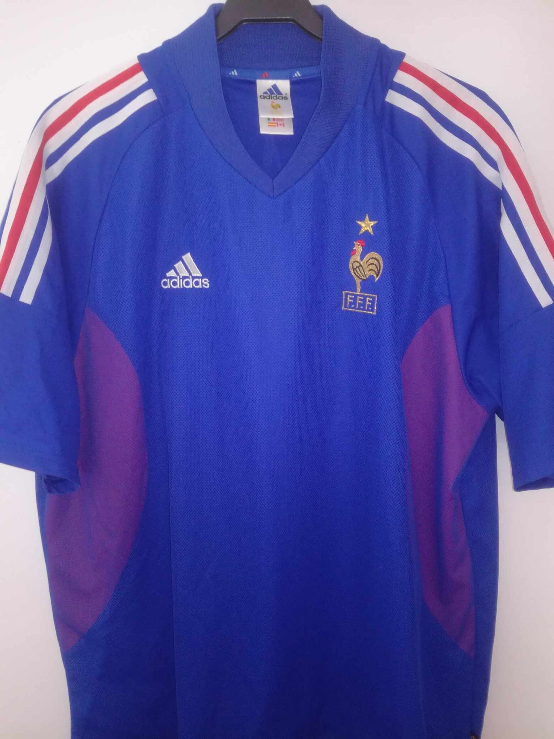 FRANCE 2002 World Cup Zidane 10 XL - 2