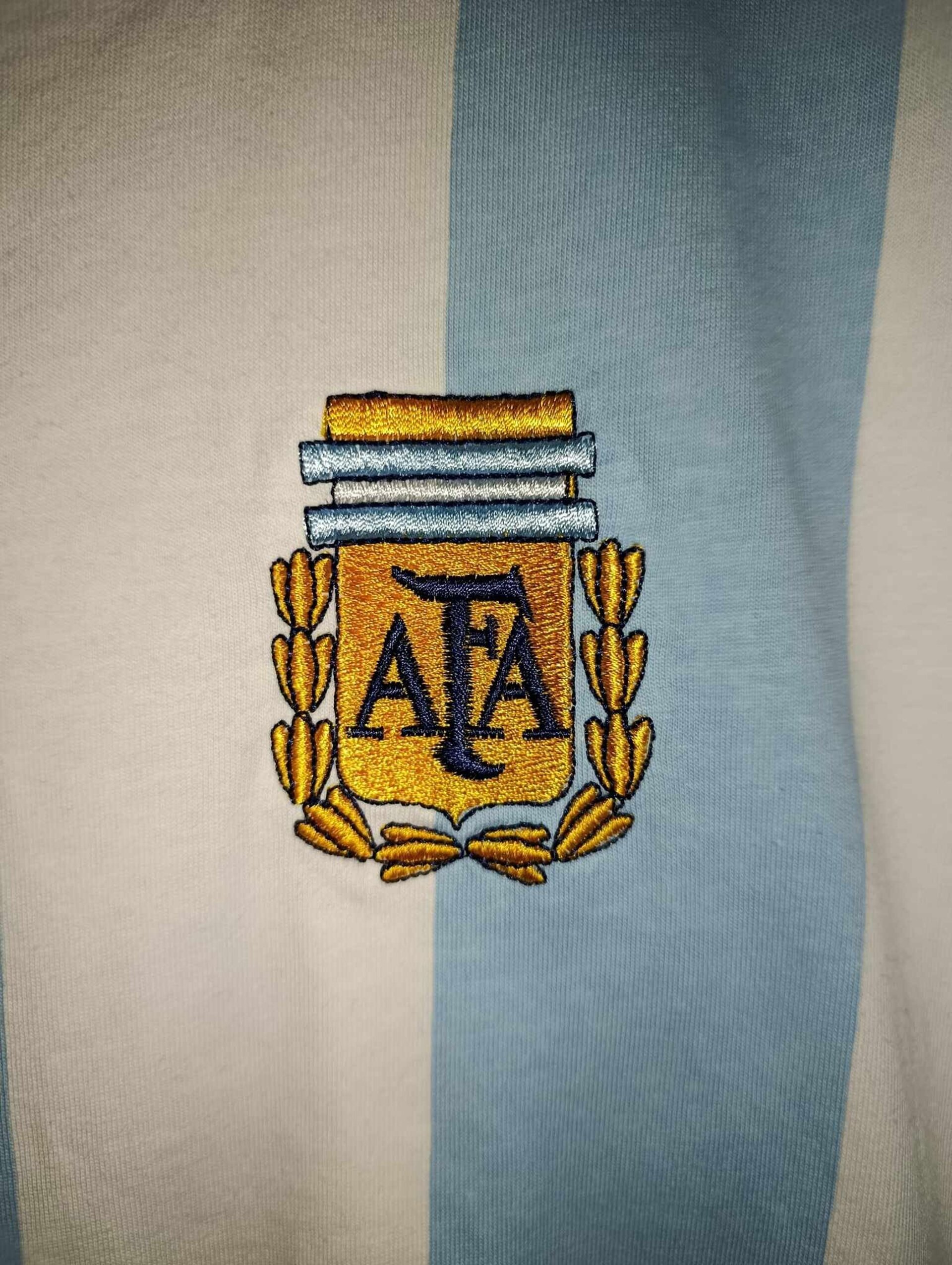 ARGENTINA 1978 World Cup Adidas Originals L - 6