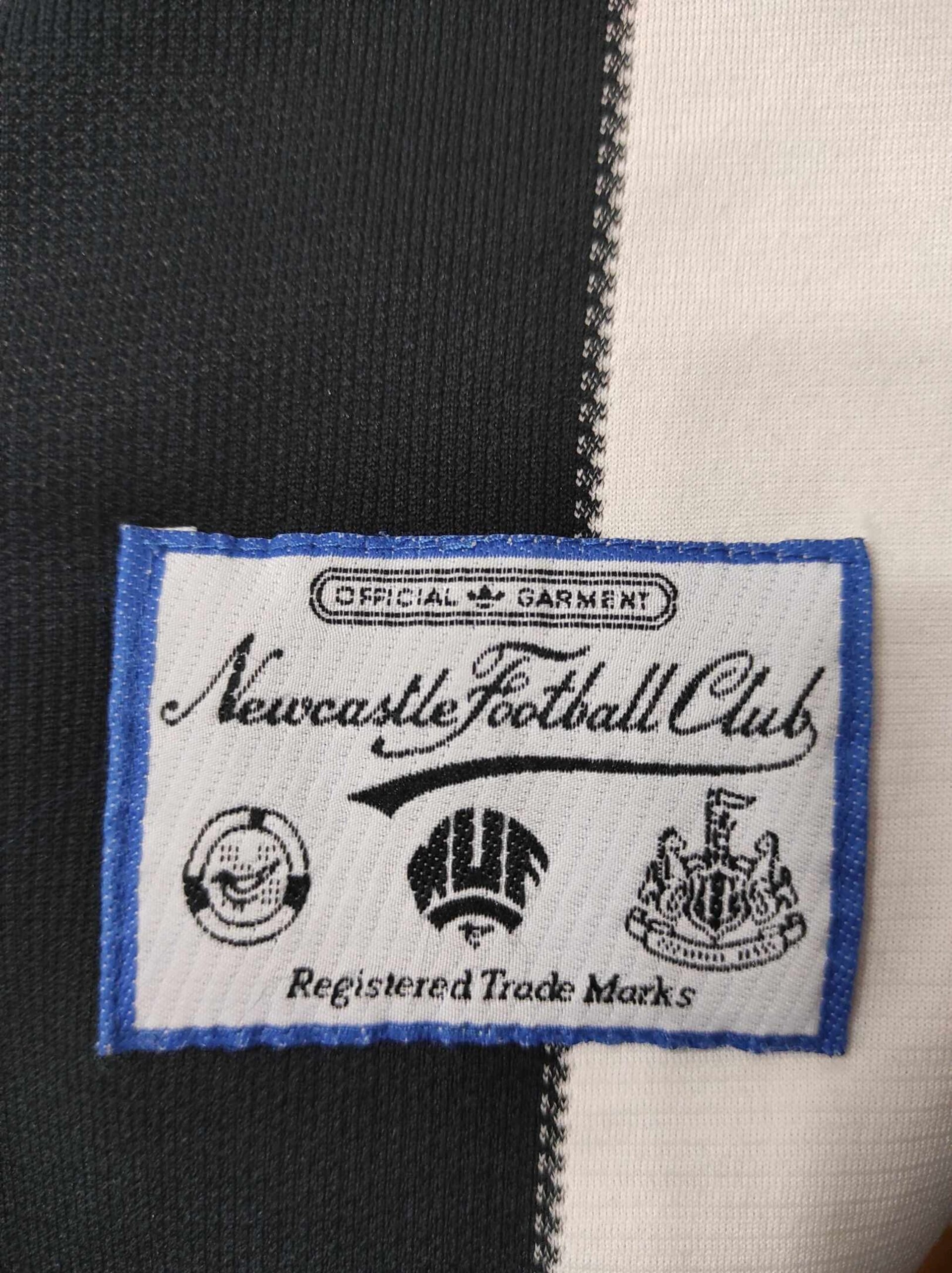 NEWCASTLE UNITED 1996-1997 Batty 4 XL - 5
