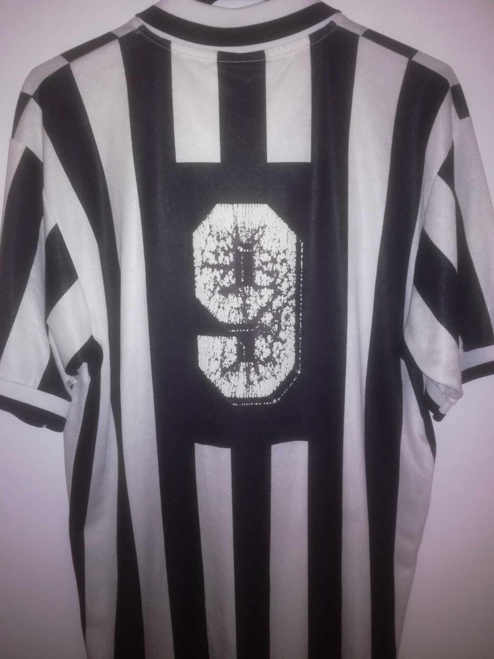 JUVENTUS 1995-1997 number 9 L - 4