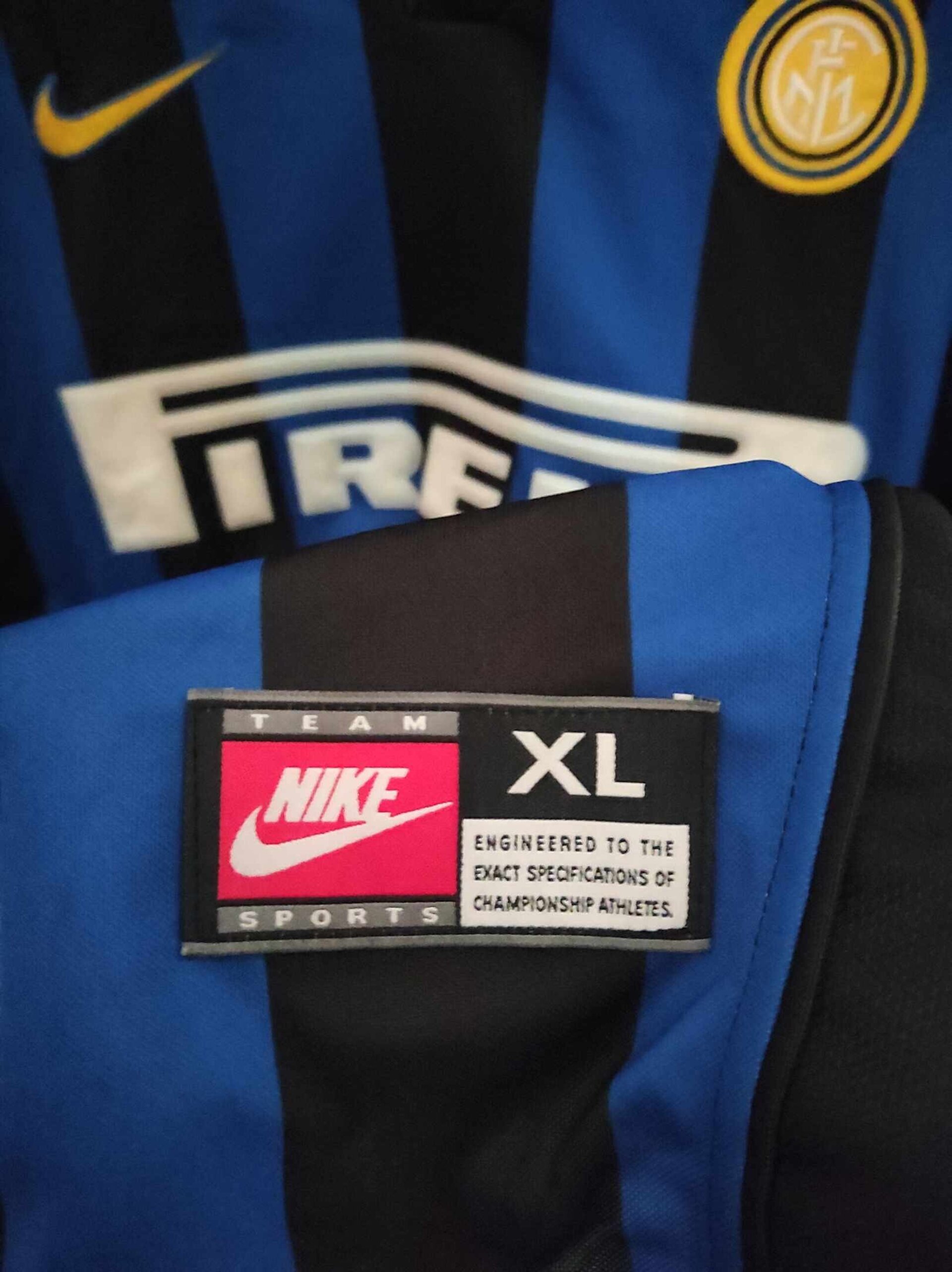 INTER MILAN 1998-1999 Djorkaeff 6 XL - 4