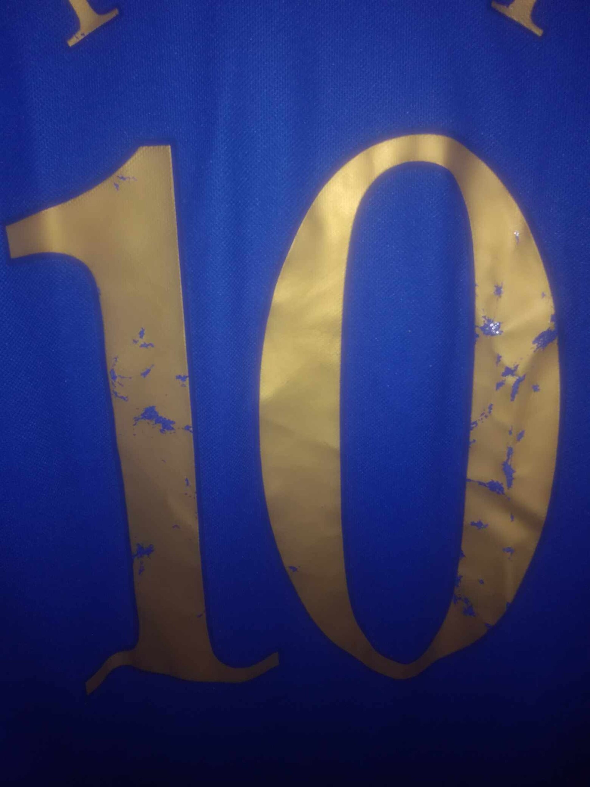 ITALY 2004 EURO Totti 10 M - 6