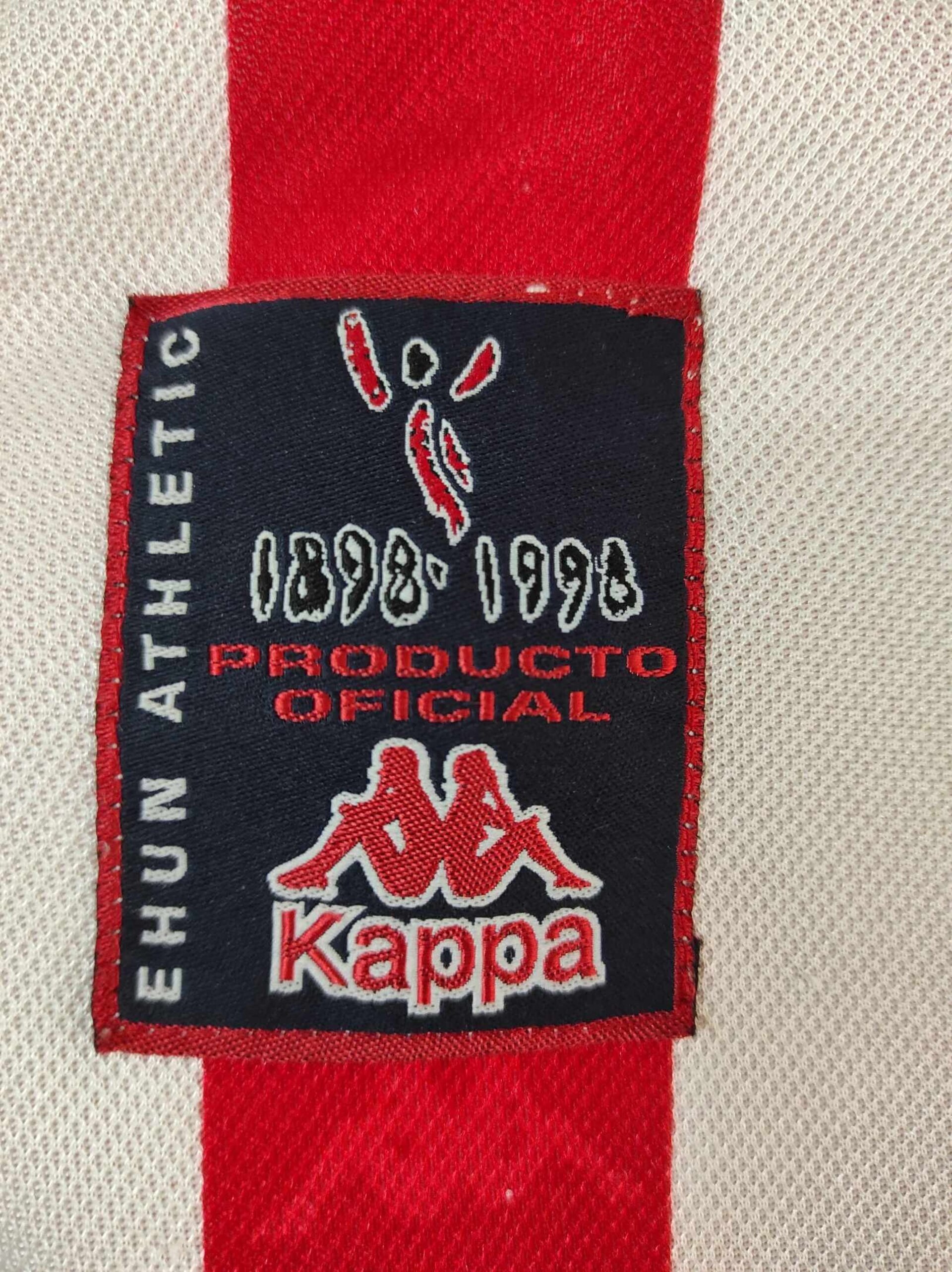ATHLETIC CLUB BILBAO 1997-1998 Centenary XL - 4