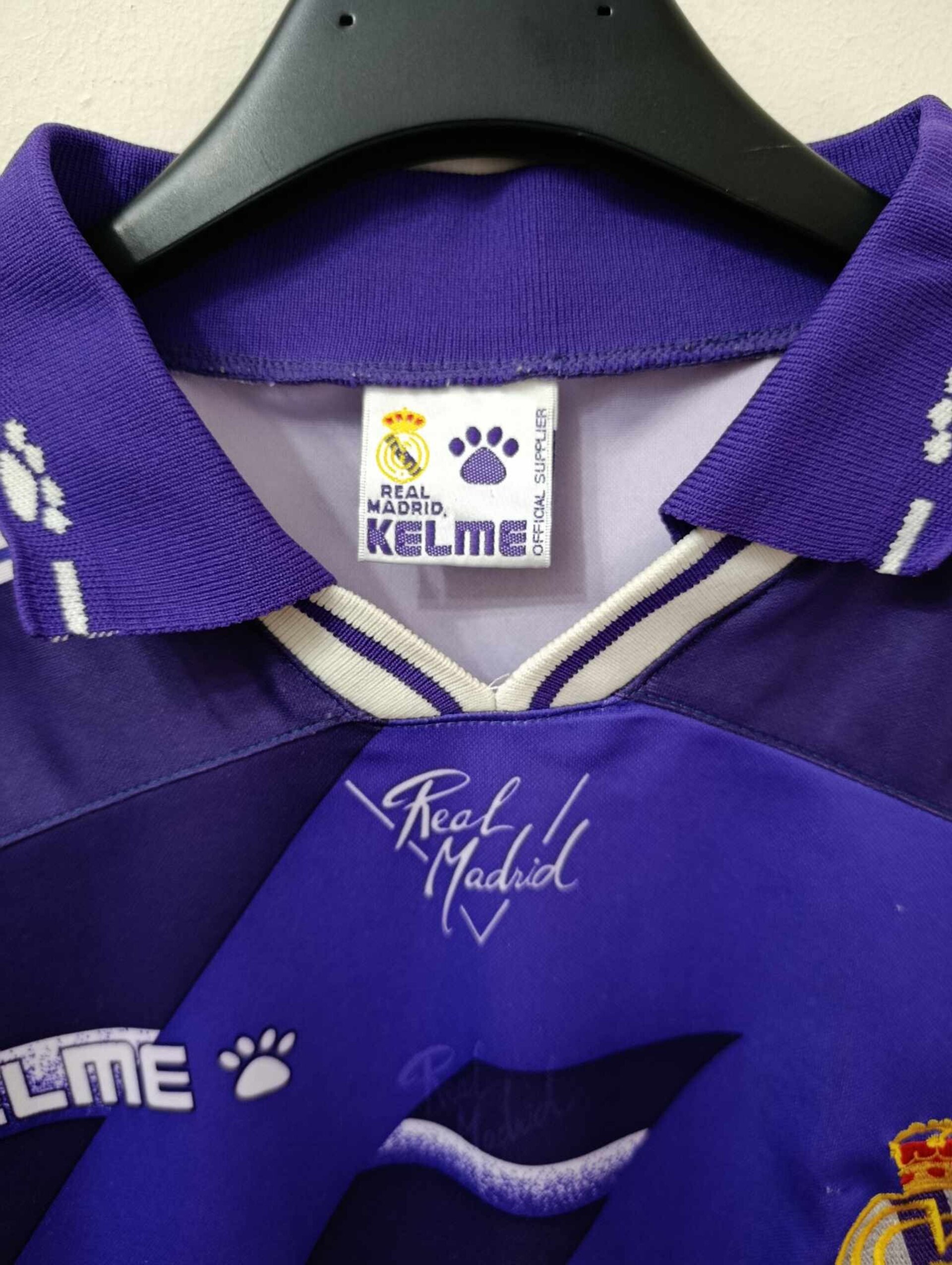REAL MADRID 1994-1995 away XL - 2