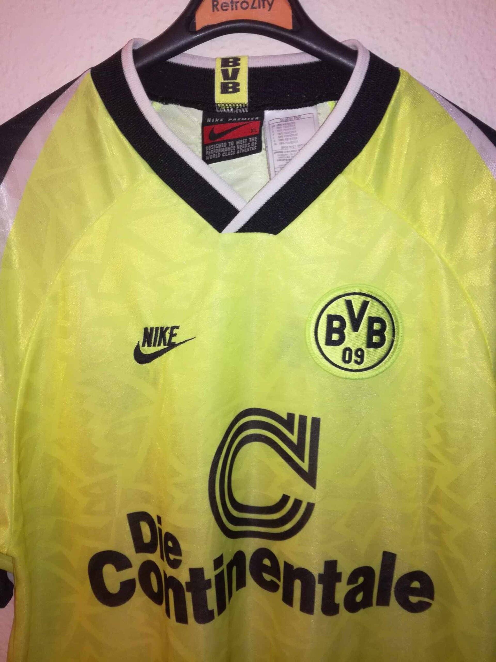 BORUSSIA DORTMUND 1995-1996 XL - 4