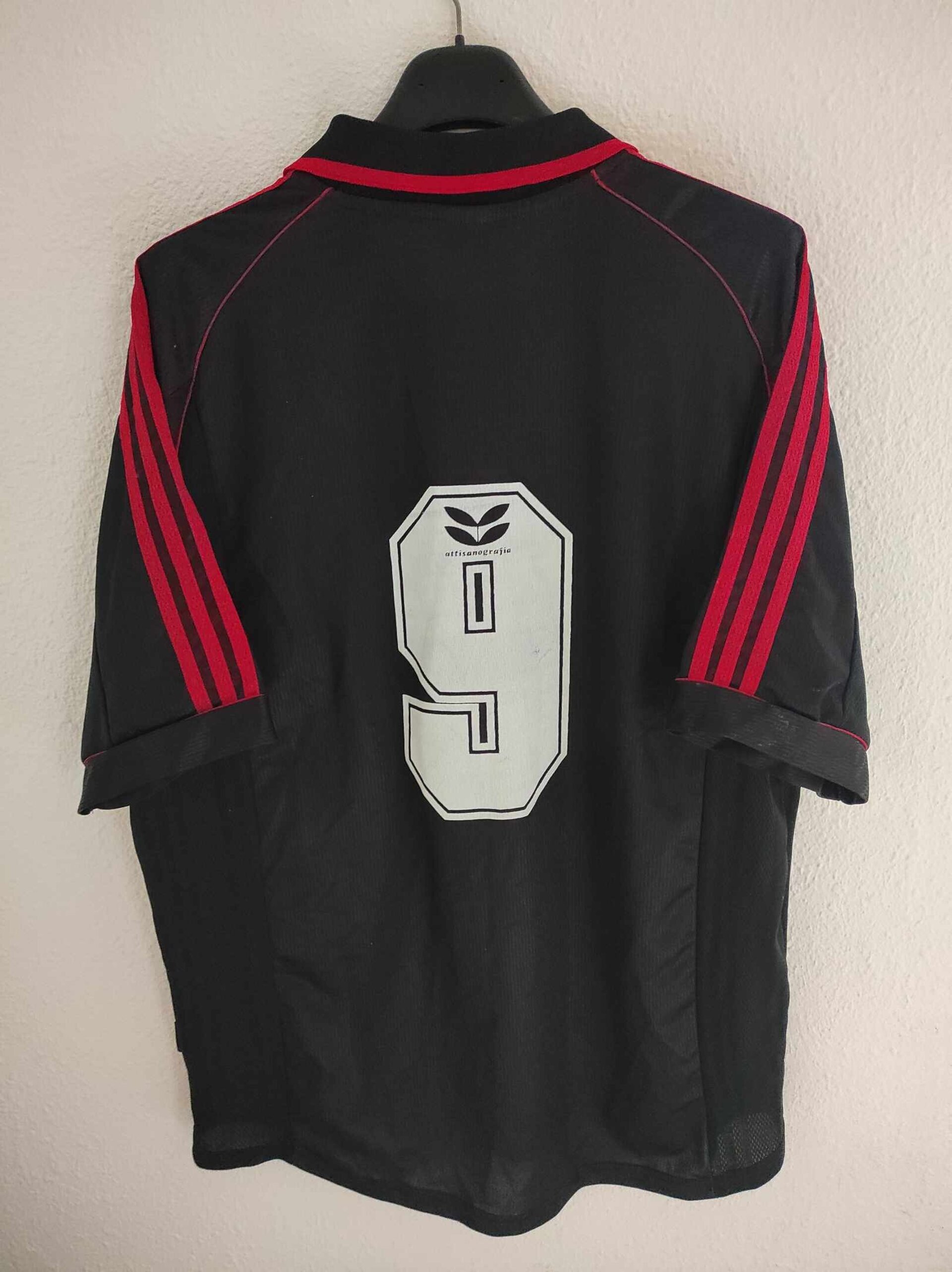 AC MILAN 1998-1999 number 9 L - 2