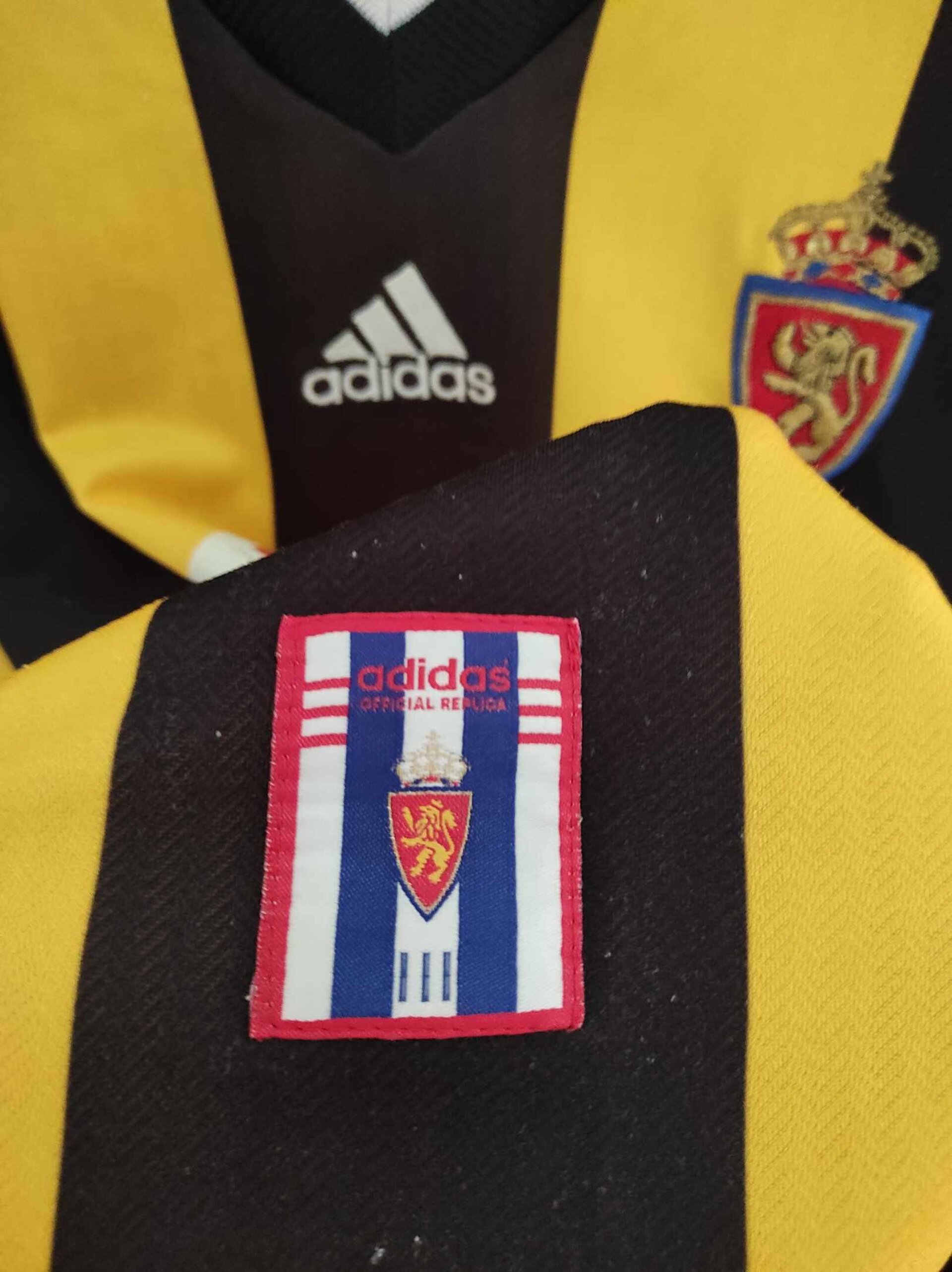 REAL ZARAGOZA 1998-1999 away S - 2